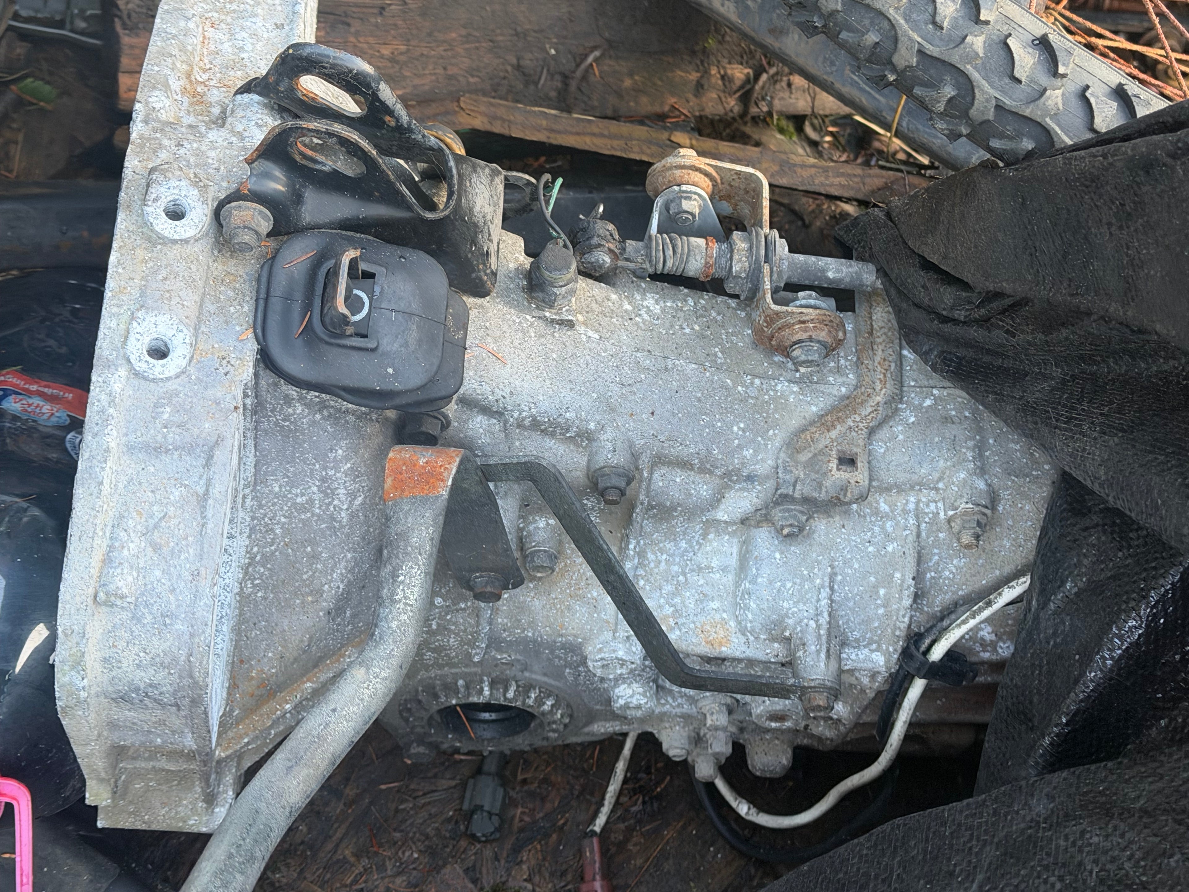 Subaru 1.5r petrol awd gearbox hatch 2008