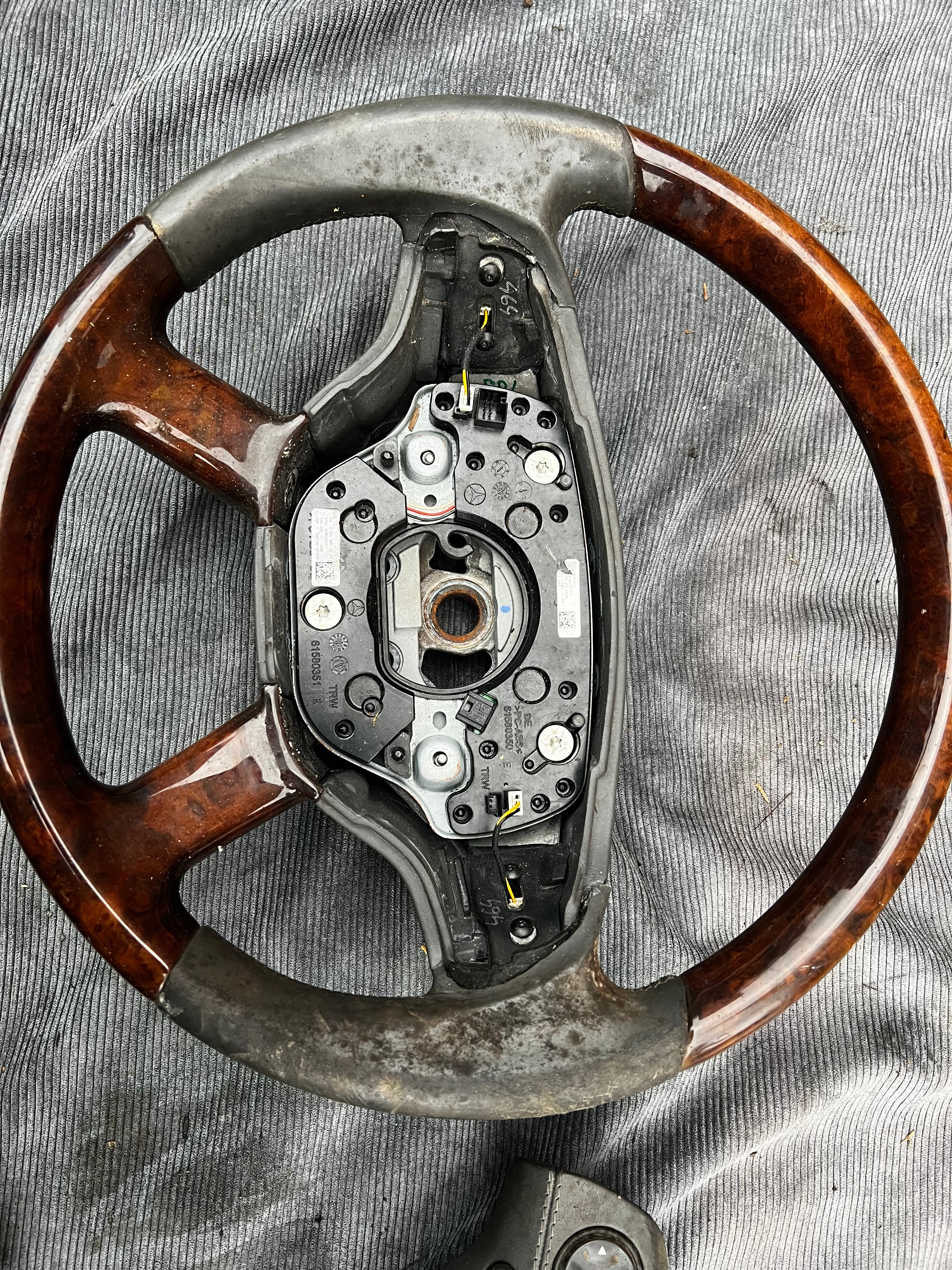 Mercedes s320 v6 flappy paddle steering wheel