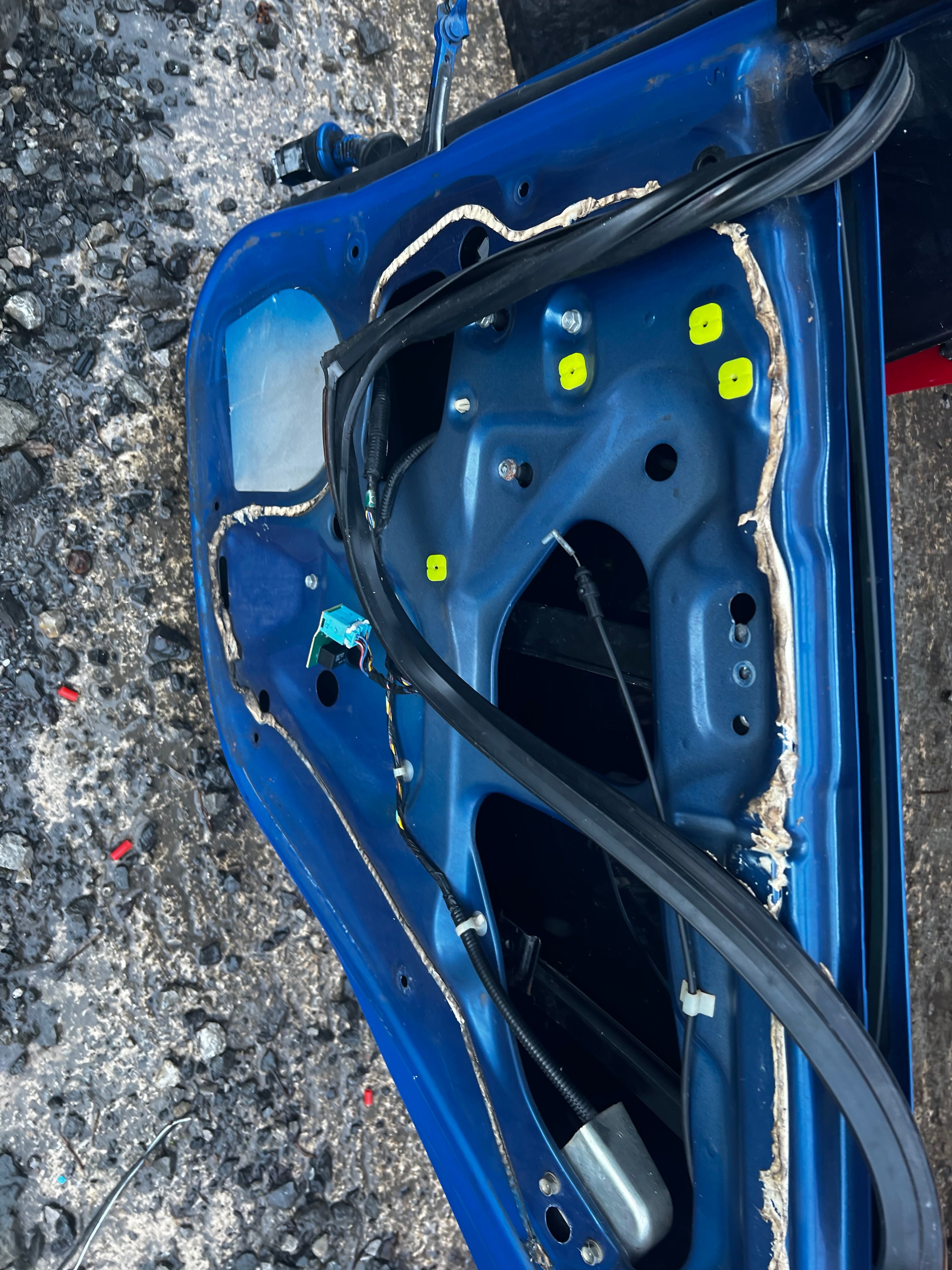 Honda accord Cl7 2005 rear drivers door