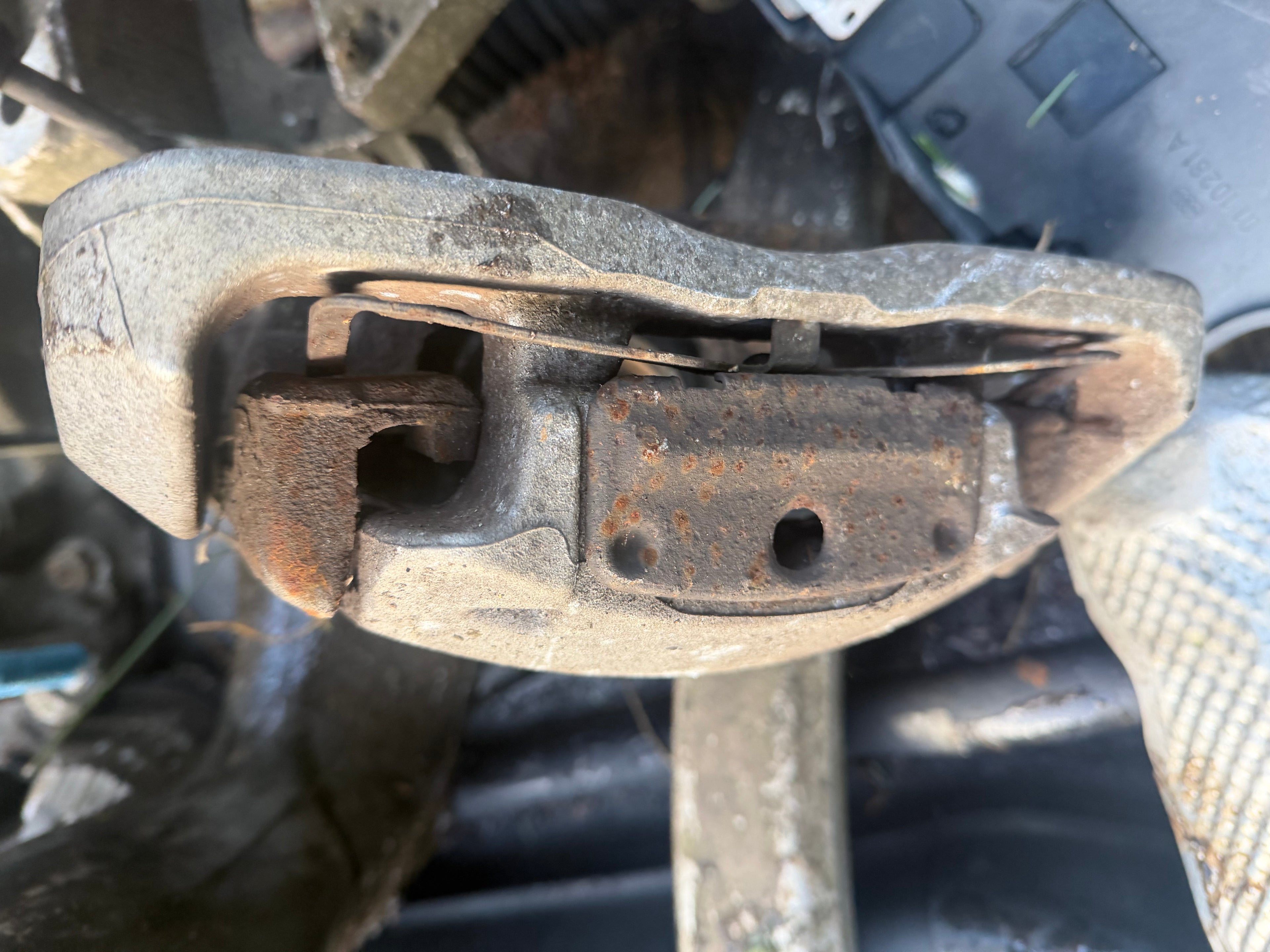 BMW 525d m57 e60 front passenger calliper