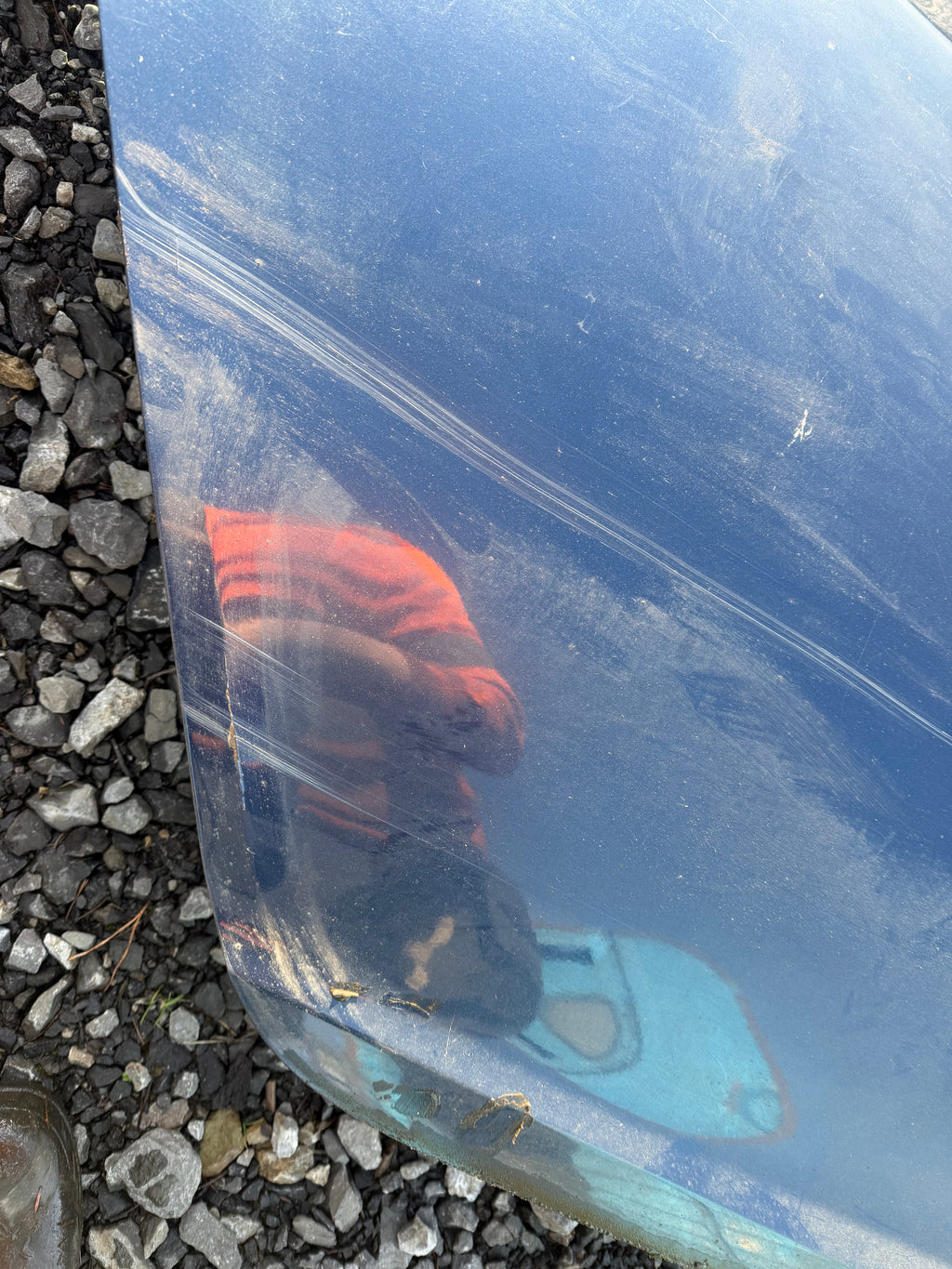 Insignia 2012 drivers rear door