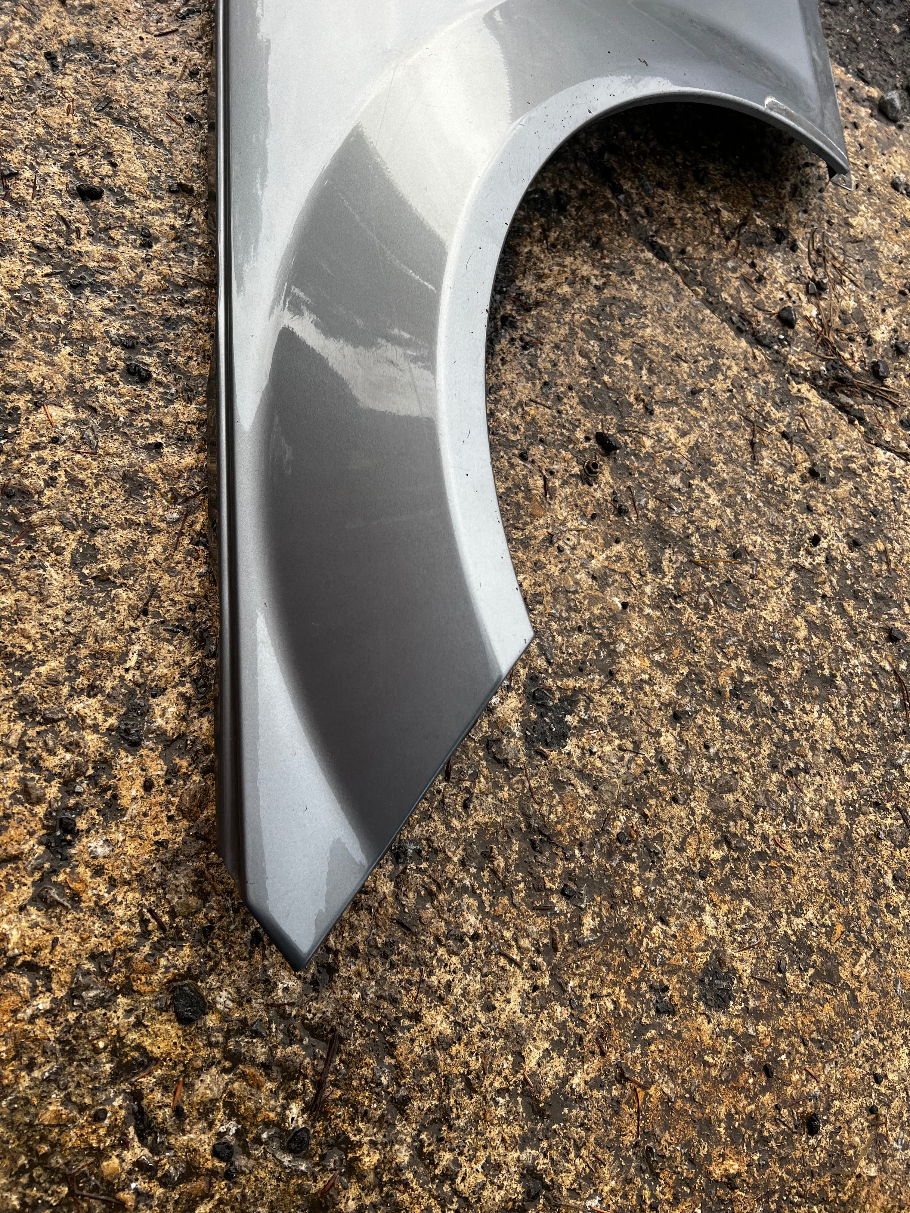 Mercedes Benz c220 2007 passenger wing