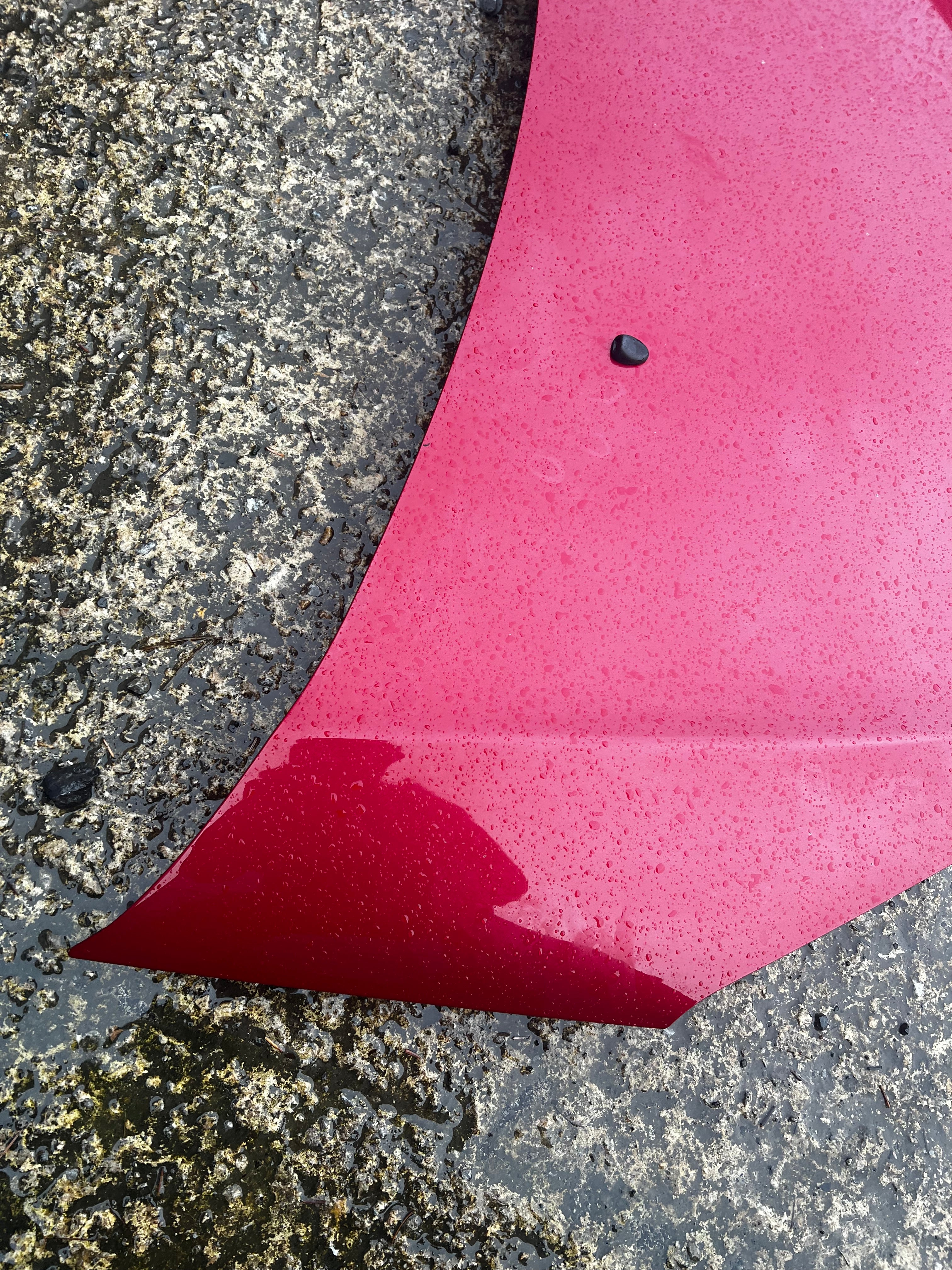 Citreon Ds3 2013 bonnet