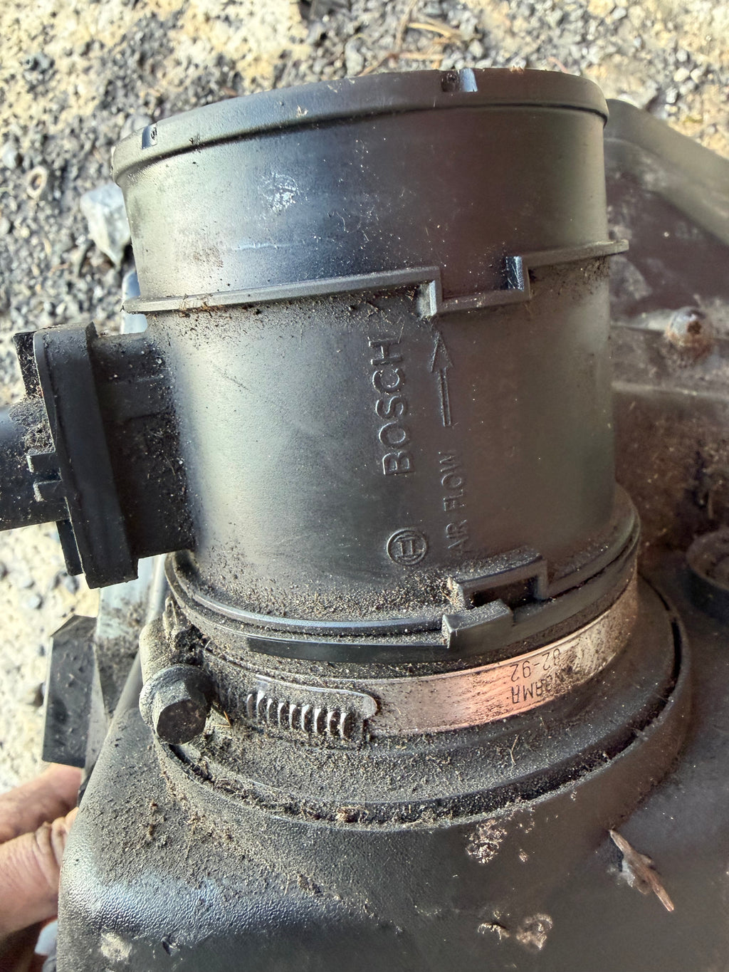 Insignia 2012 airbox and maf