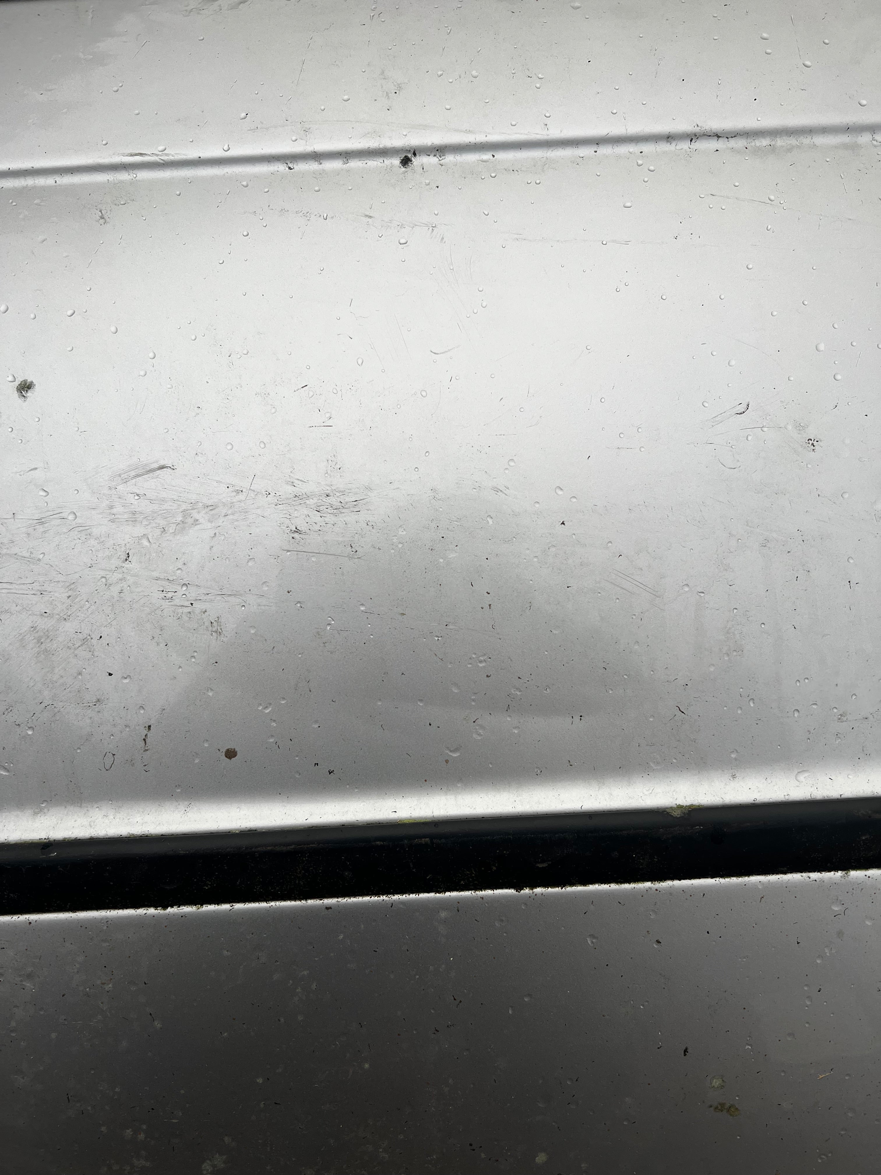 BMW e46 rear drivers door 2004 Msport