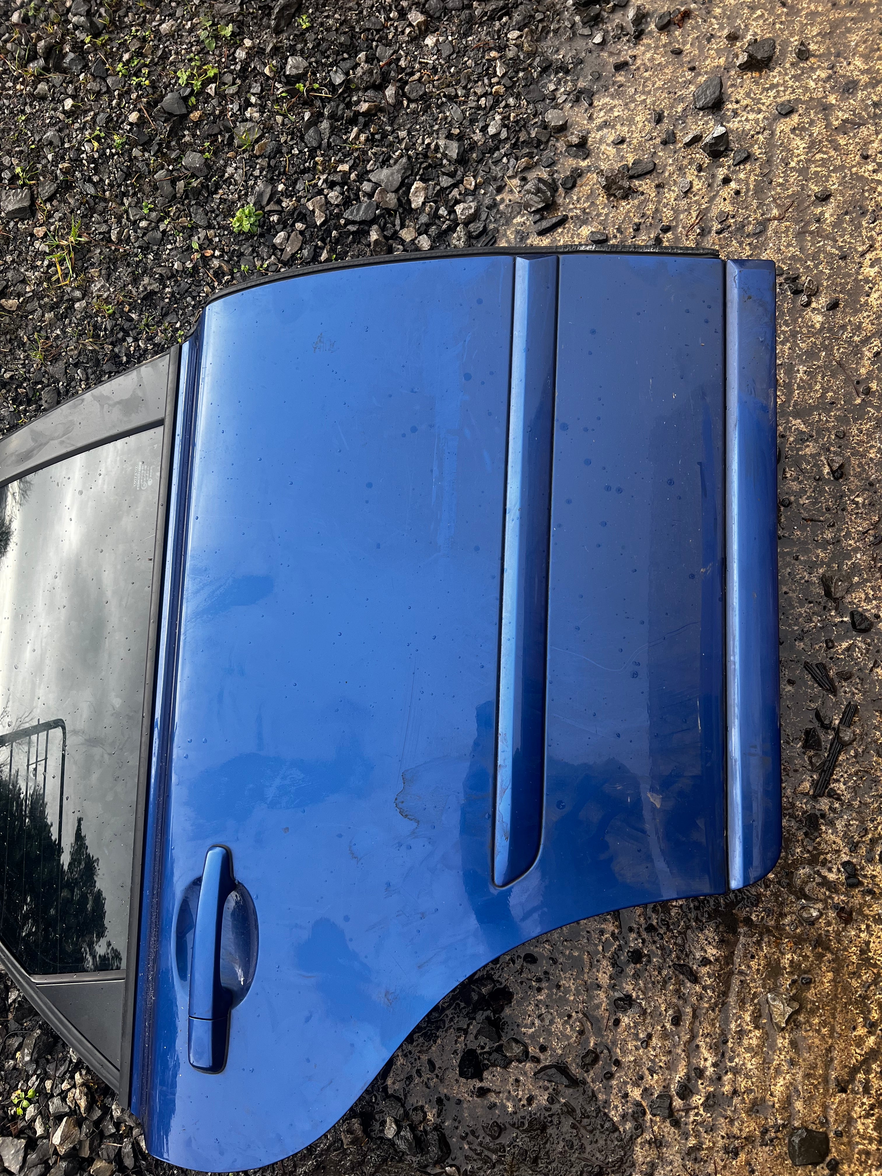 Volvo s40 rear drivers door