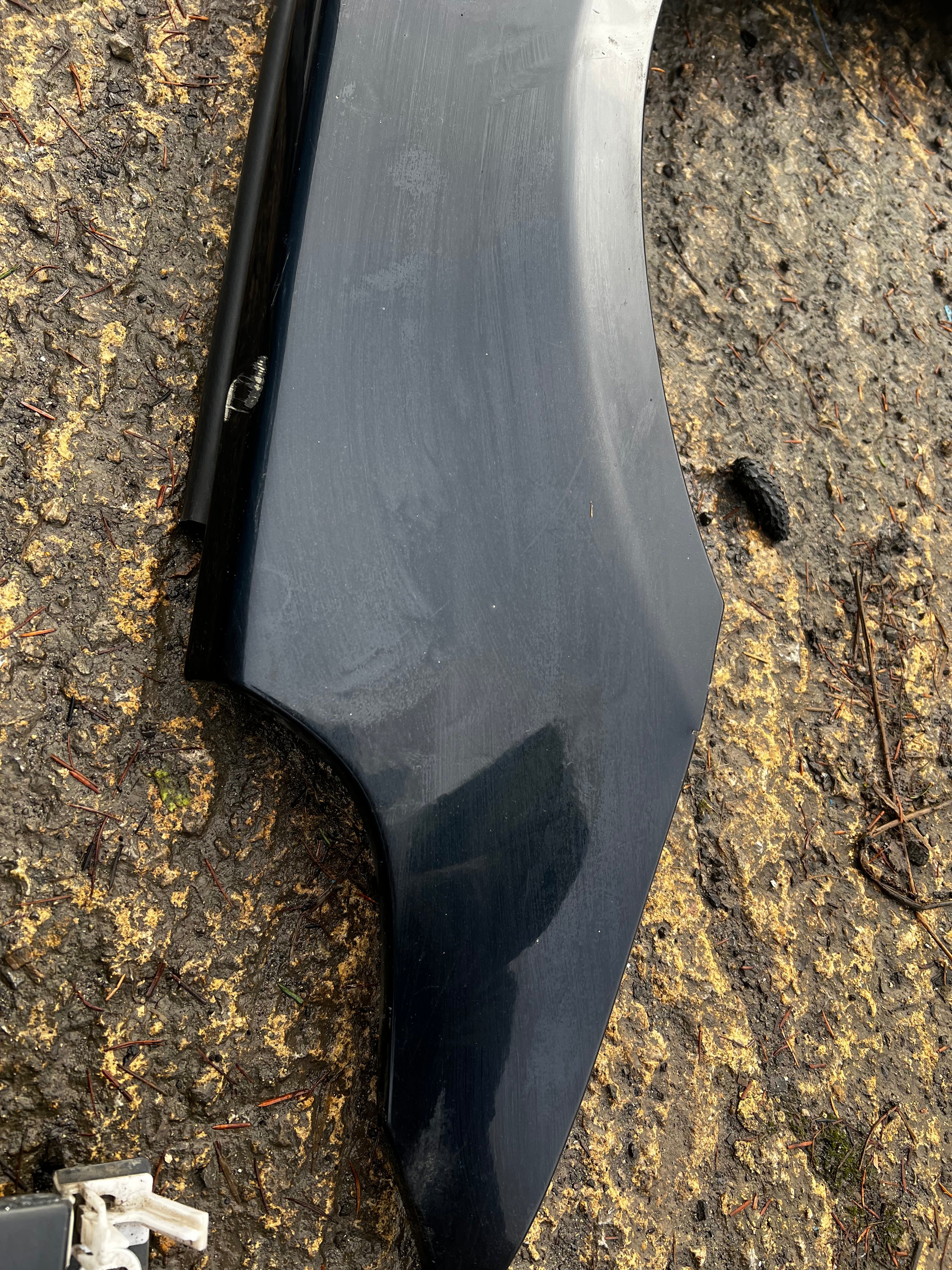 BMW e60 2007 525d Msport passenger wing