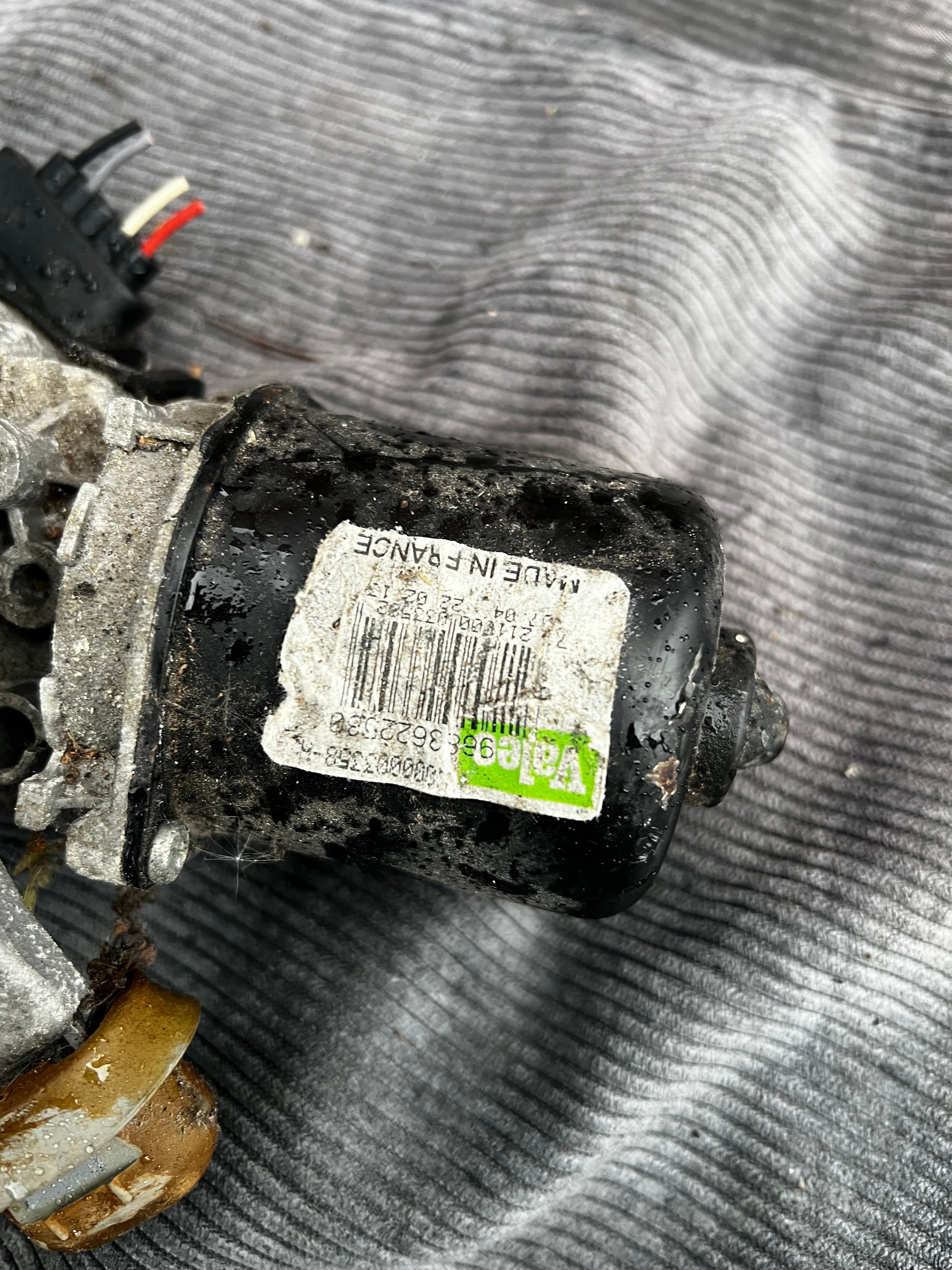 Ds3 2013 Citreon wiper motor&linkage