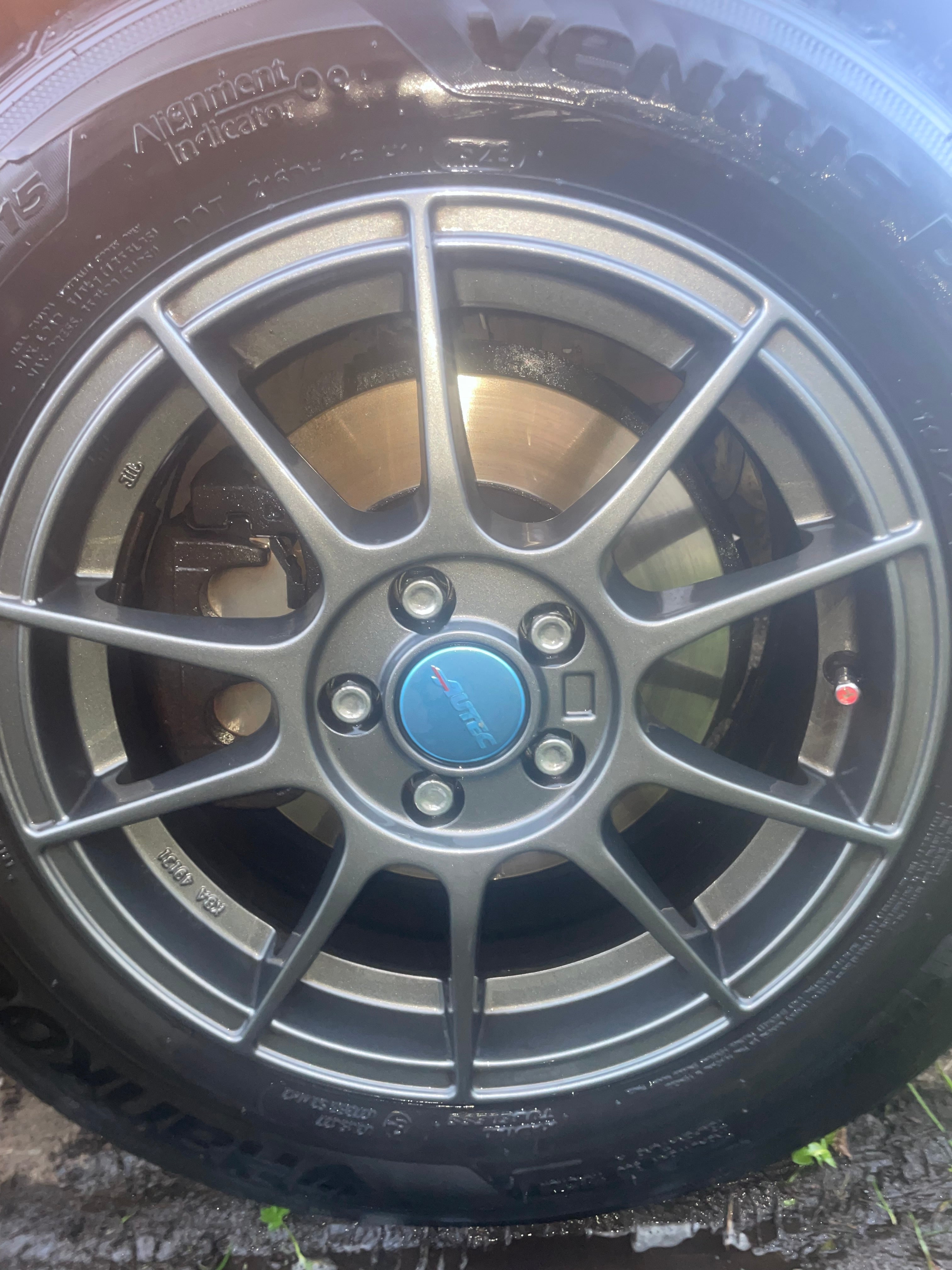 Subaru hatch 2008 1.5r 5x100 x4