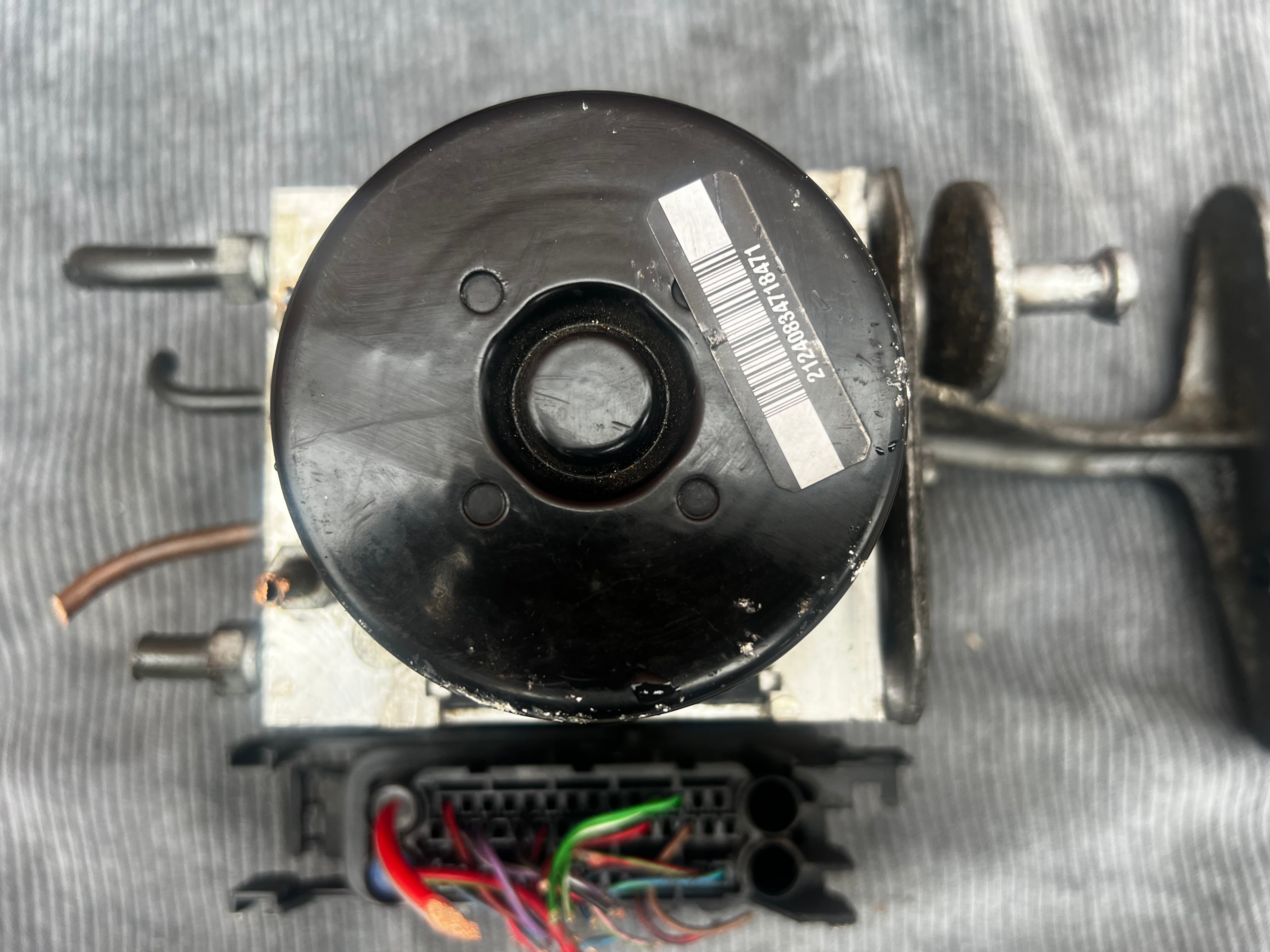 Mercedes c220 2007 abs unit