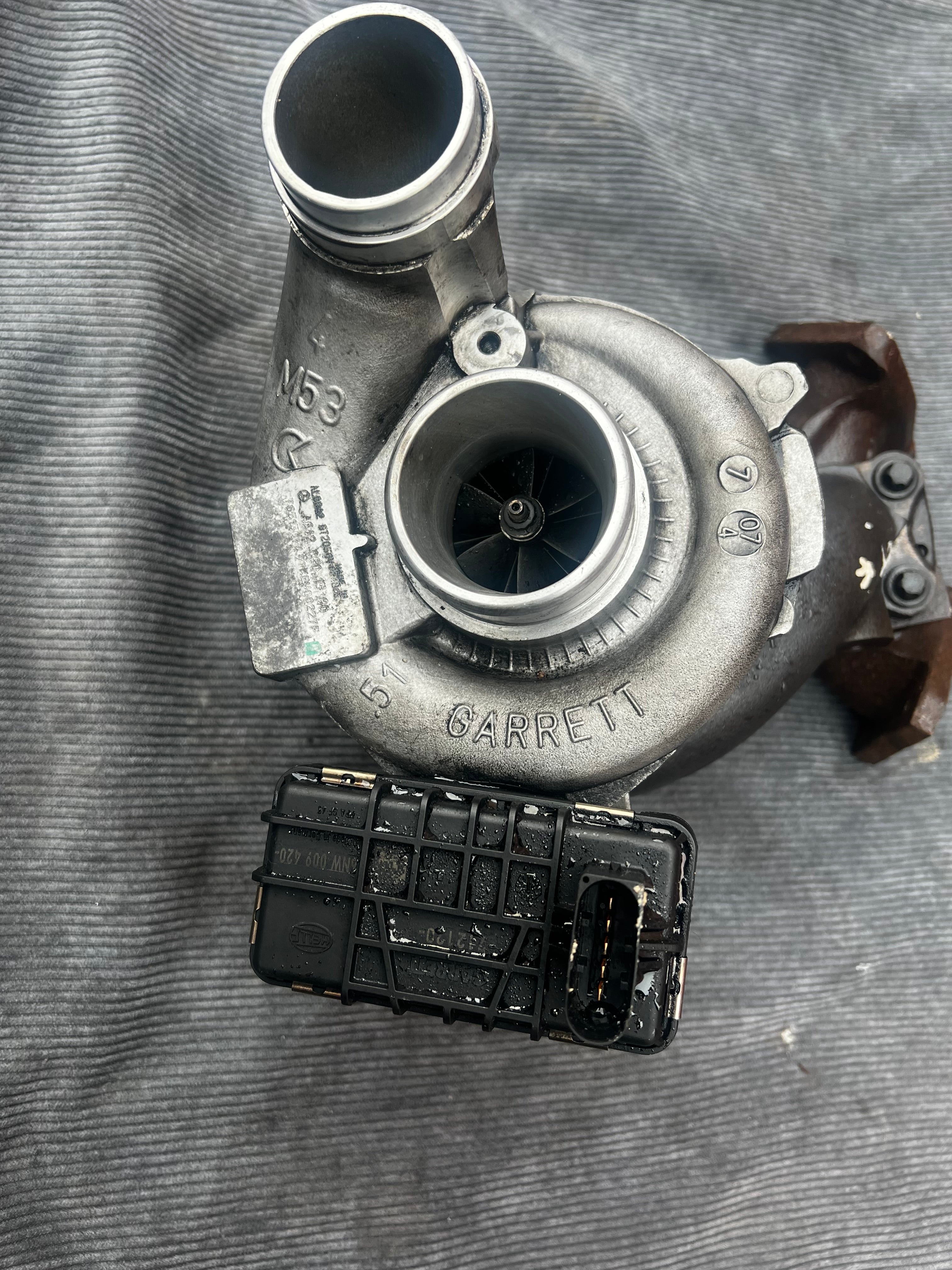 Mercedes Benz S320 v6 turbo 2007 low mileage engine