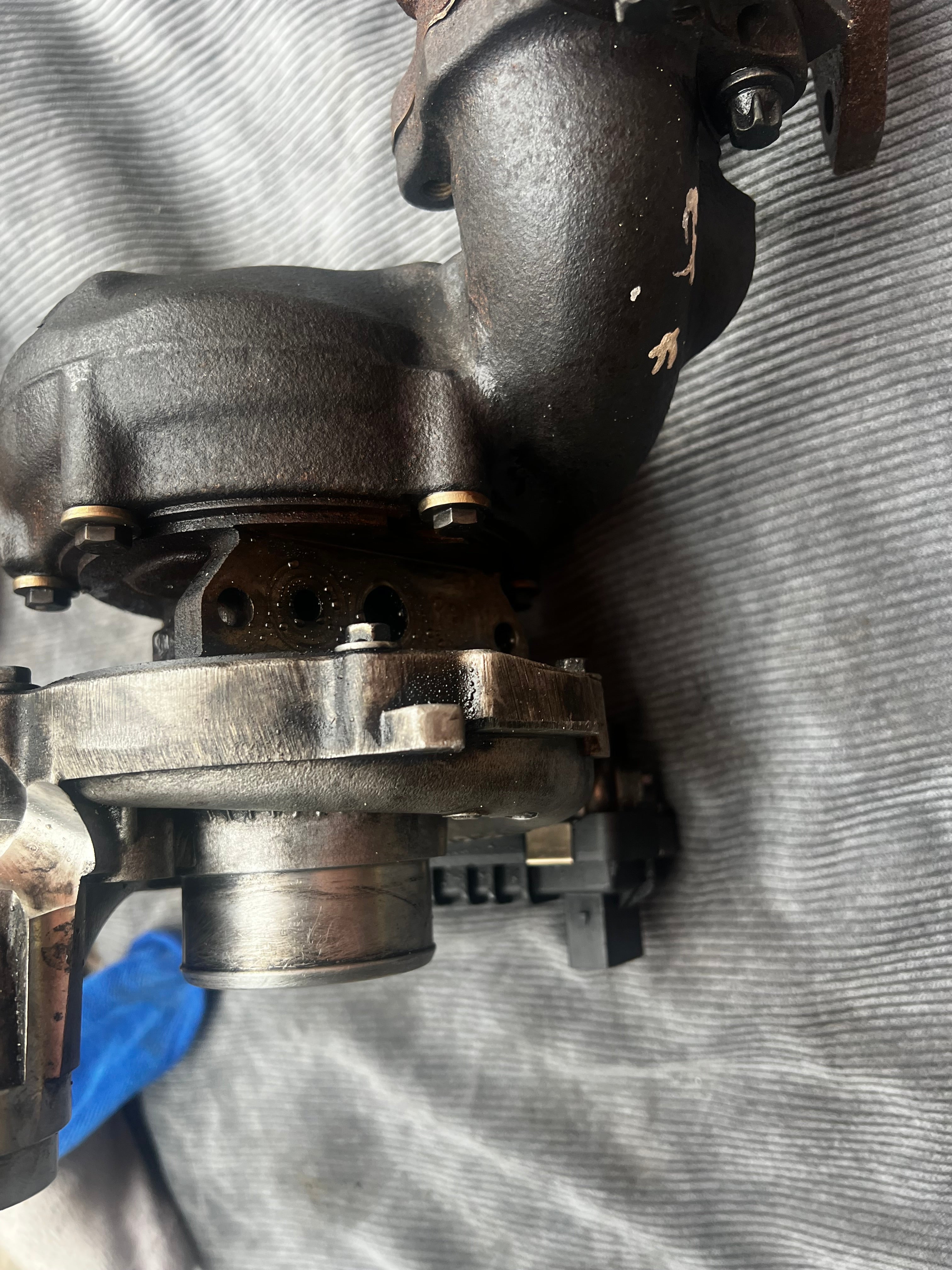 Mercedes Benz S320 v6 turbo 2007 low mileage engine