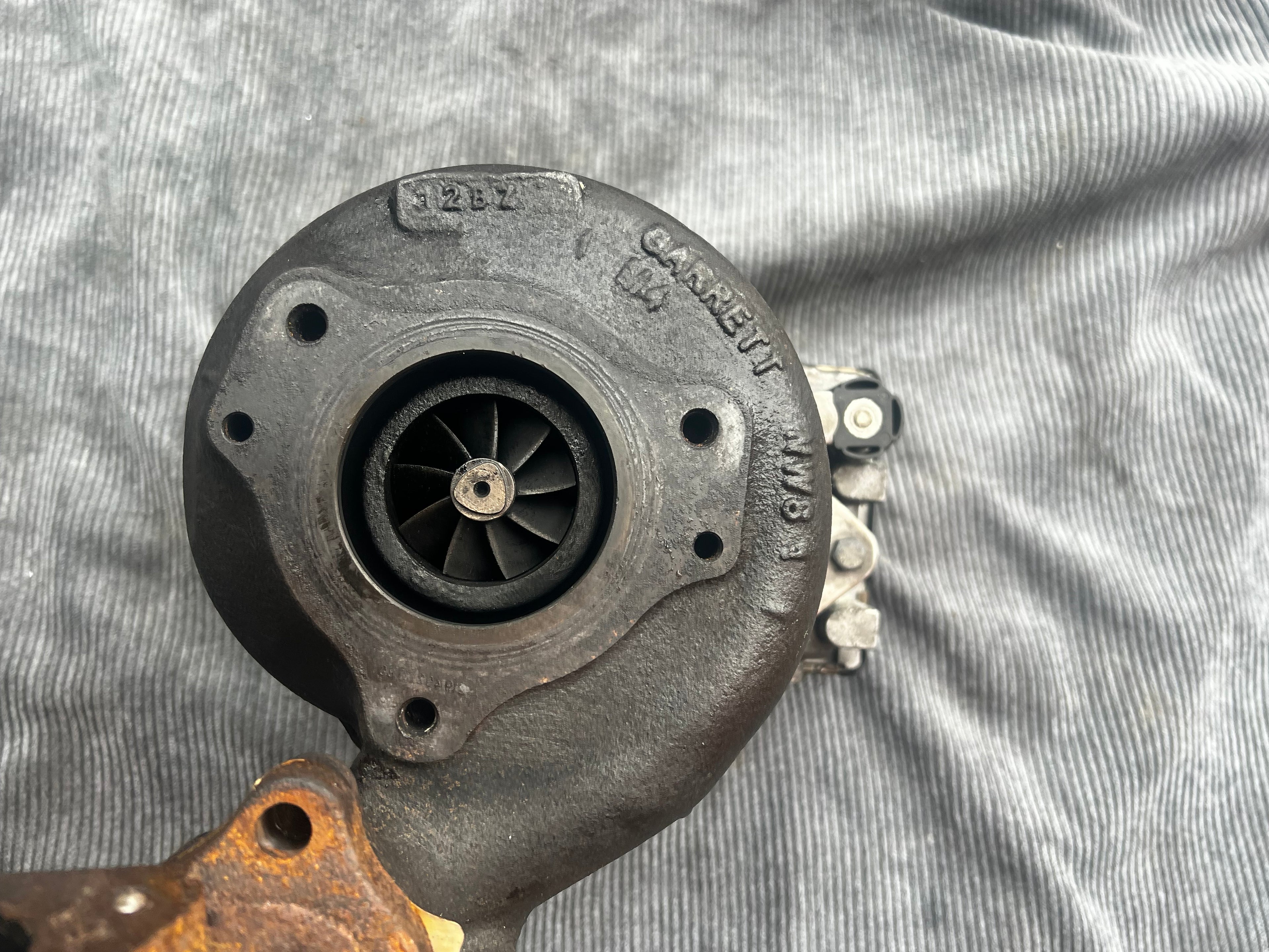 Mercedes Benz S320 v6 turbo 2007 low mileage engine