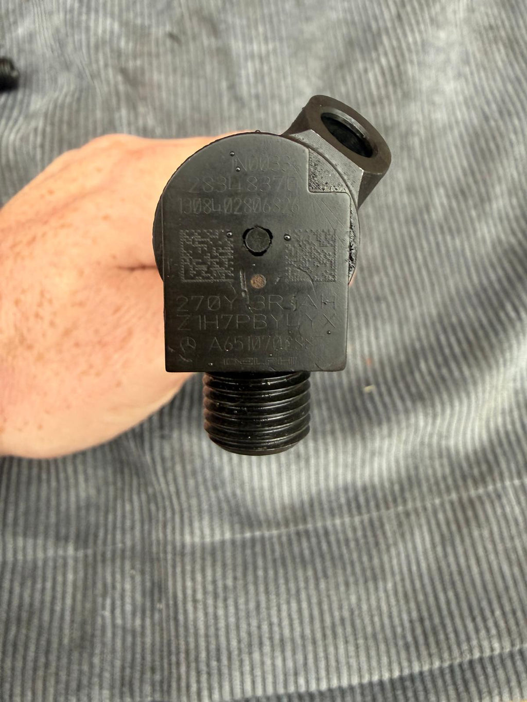 Mercedes Benz e200 avantgarde blue efficiency 2009 injectors x3