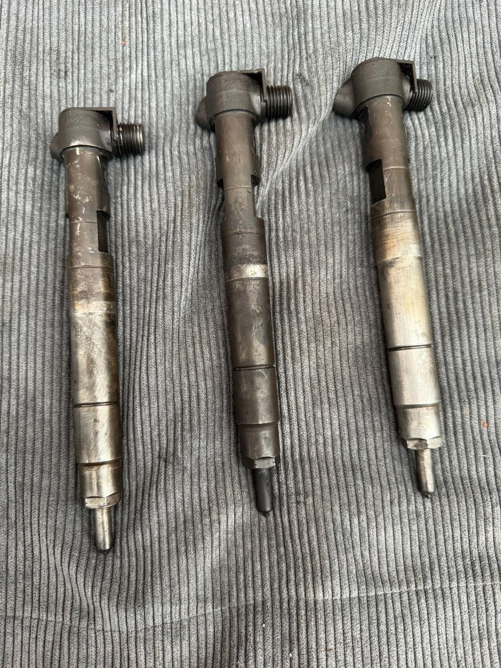 Mercedes Benz e200 avantgarde blue efficiency 2009 injectors x3