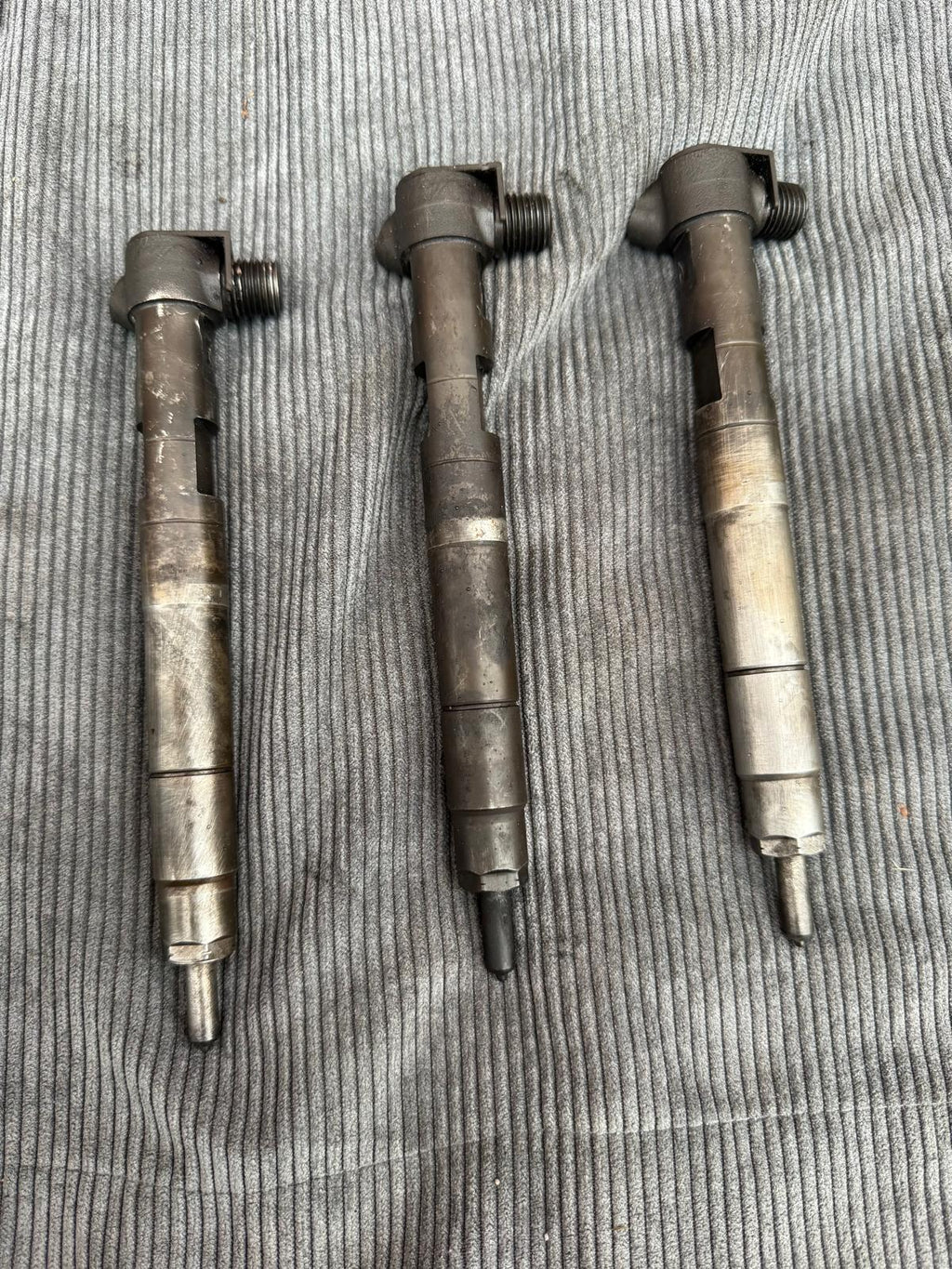 Mercedes Benz e200 avantgarde blue efficiency 2009 injectors x3