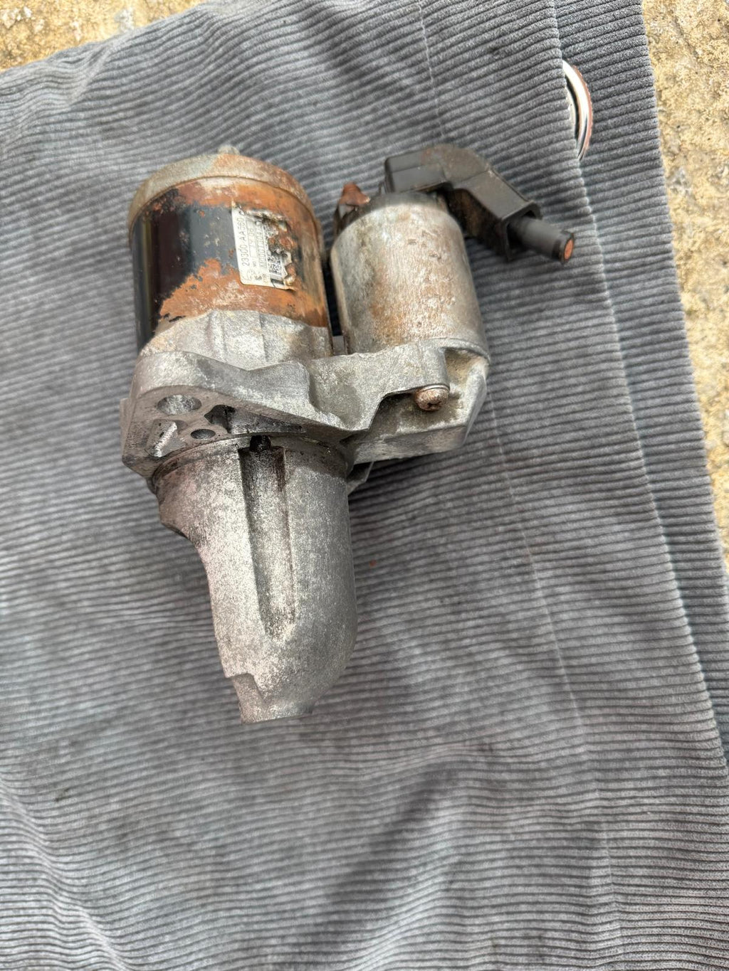 Subaru Impreza hatch 1.5r starter motor 2008
