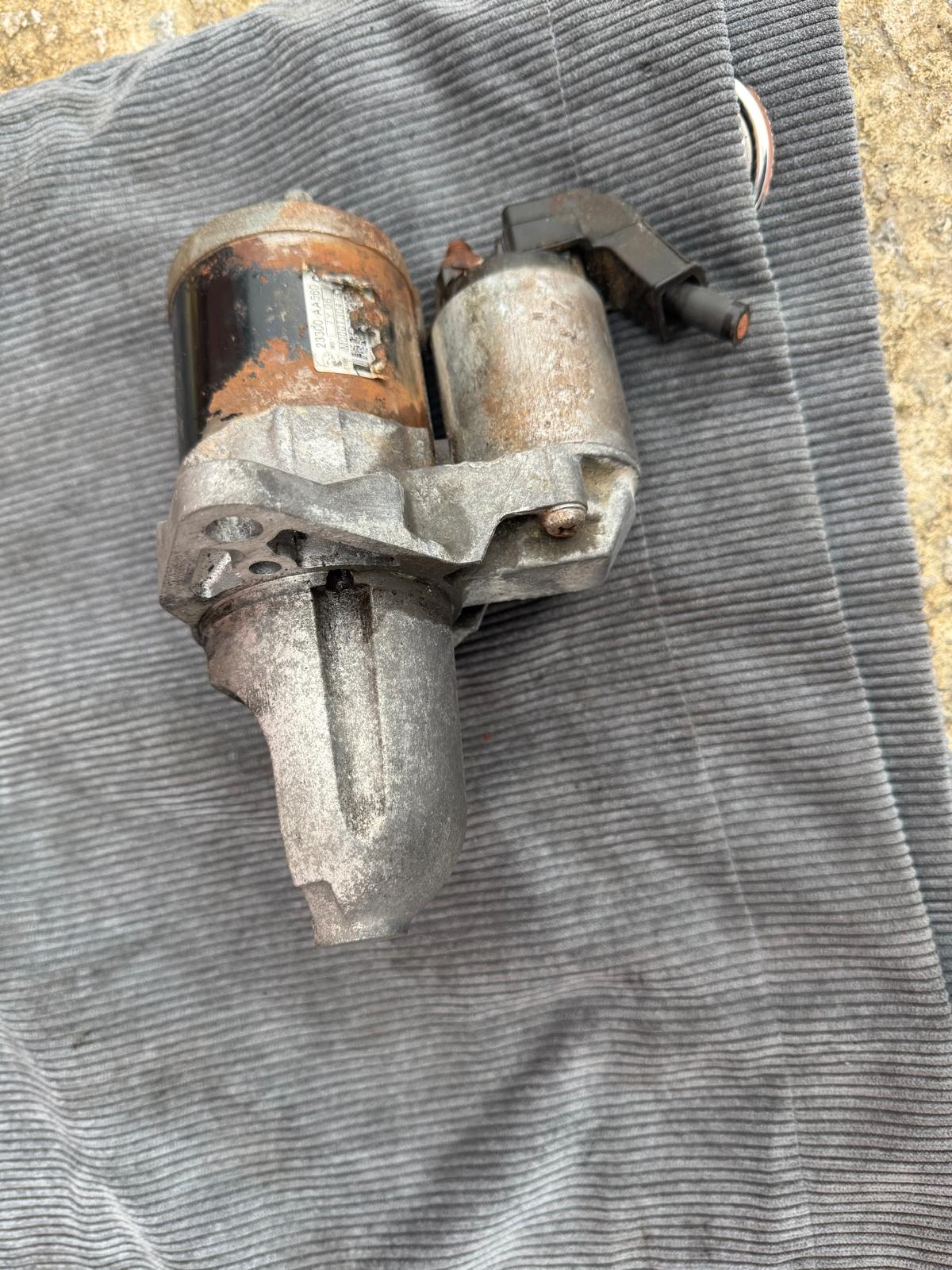 Subaru Impreza hatch 1.5r starter motor 2008