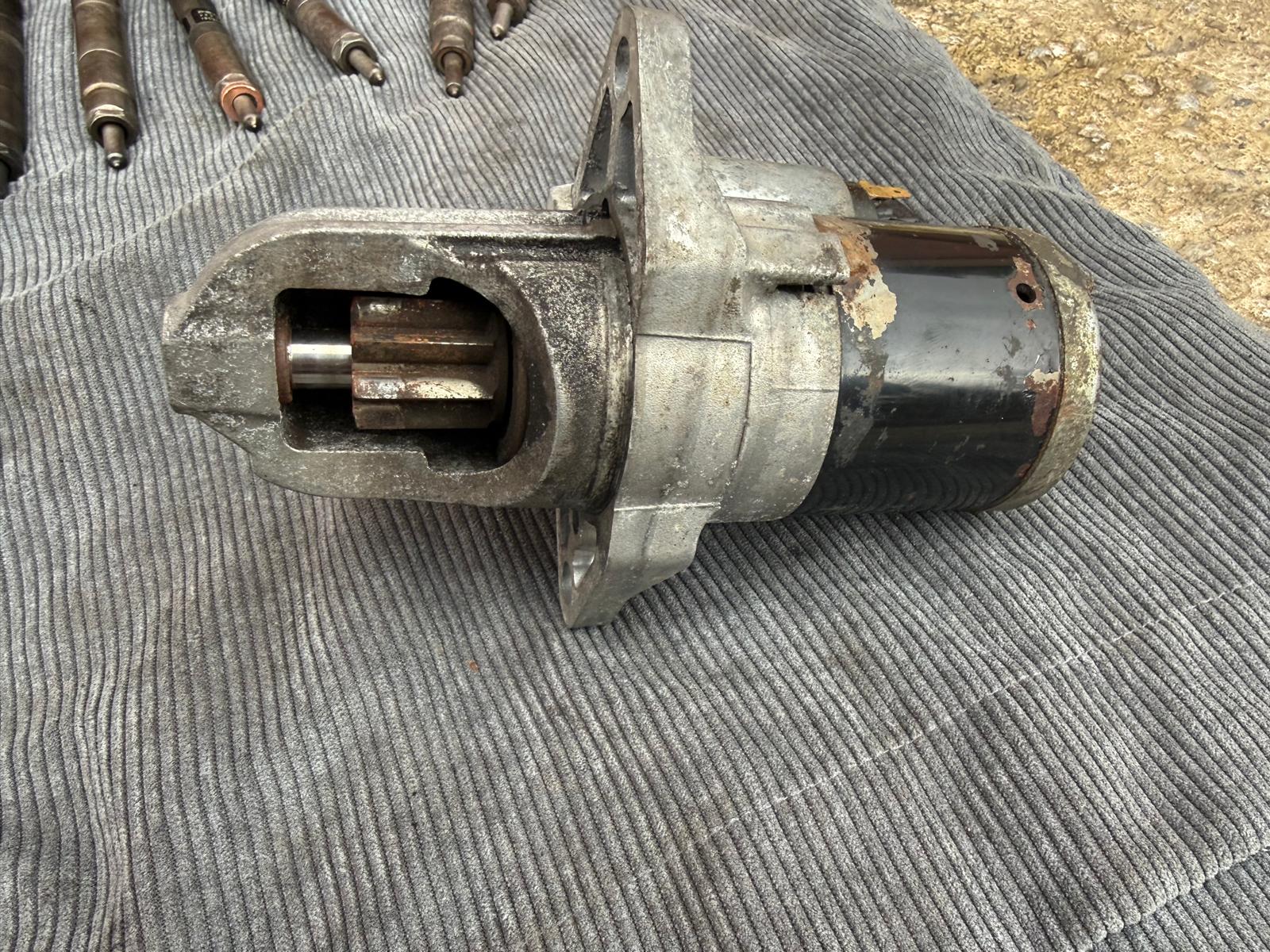 Subaru Impreza hatch 1.5r starter motor 2008