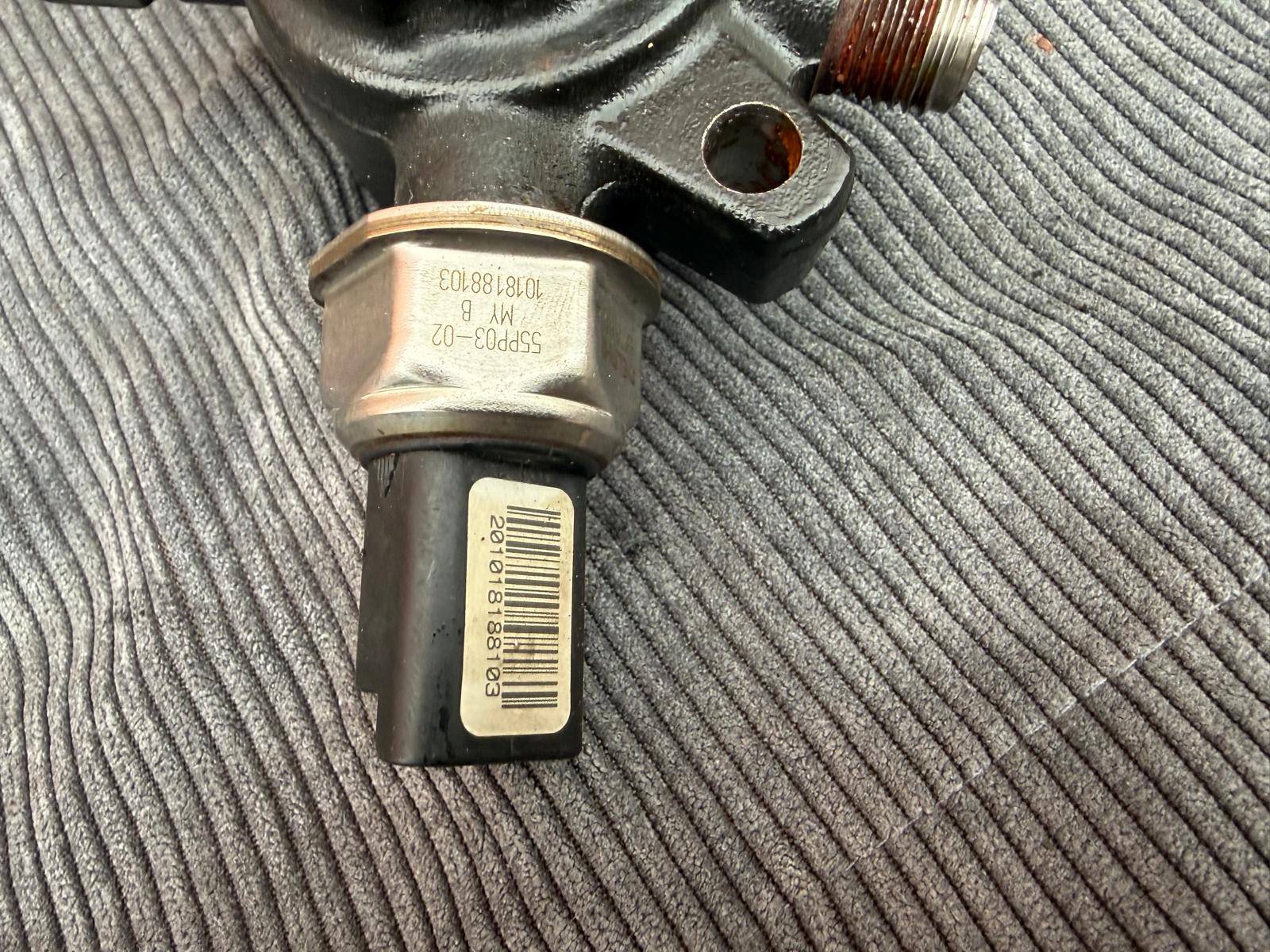 Renault fluence 2010 1.5dci deisel pump for injectors