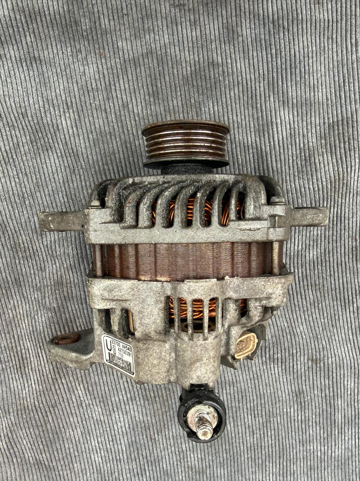 Subaru Impreza 1.5r 2008 hatch alternator