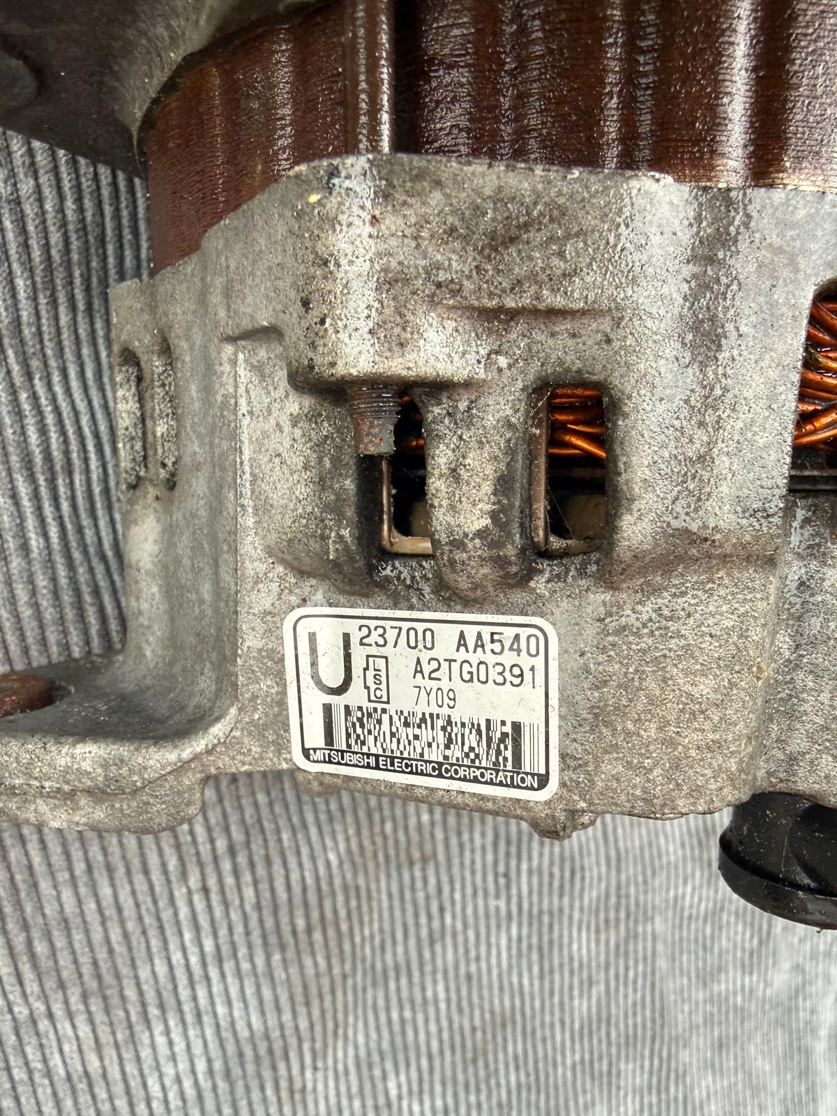 Subaru Impreza 1.5r 2008 hatch alternator