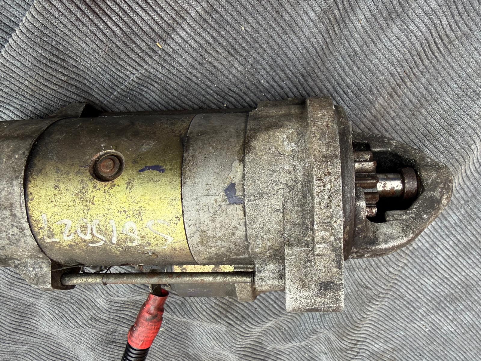 BMW e60 m57 3.0D 6 speed manual starter motor