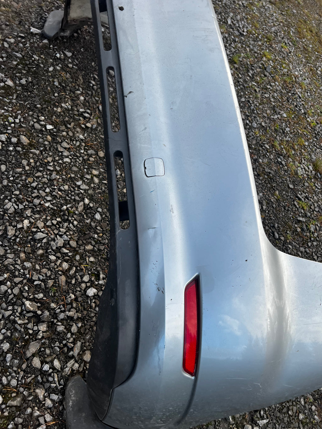Ford Mondeo 2009 rear bumper