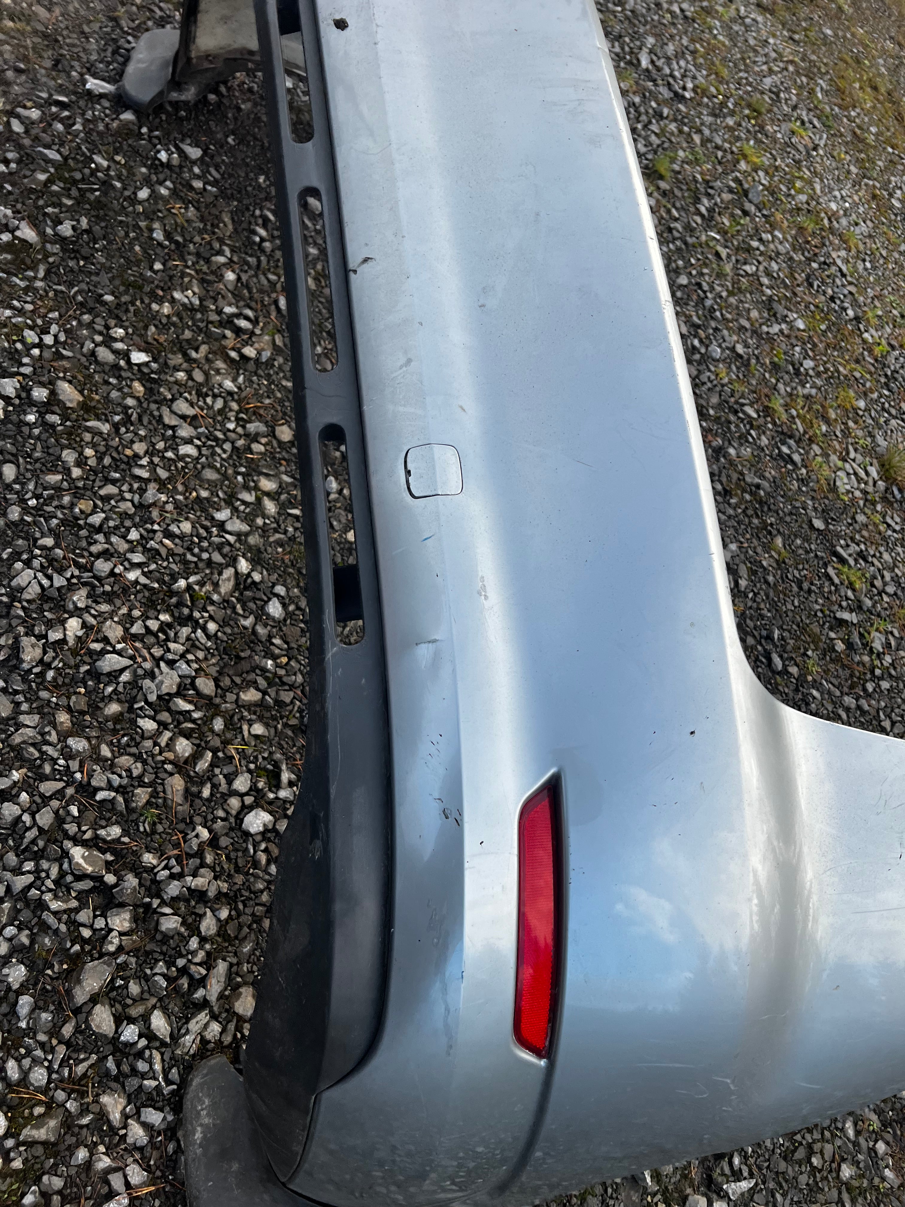 Ford Mondeo 2009 rear bumper