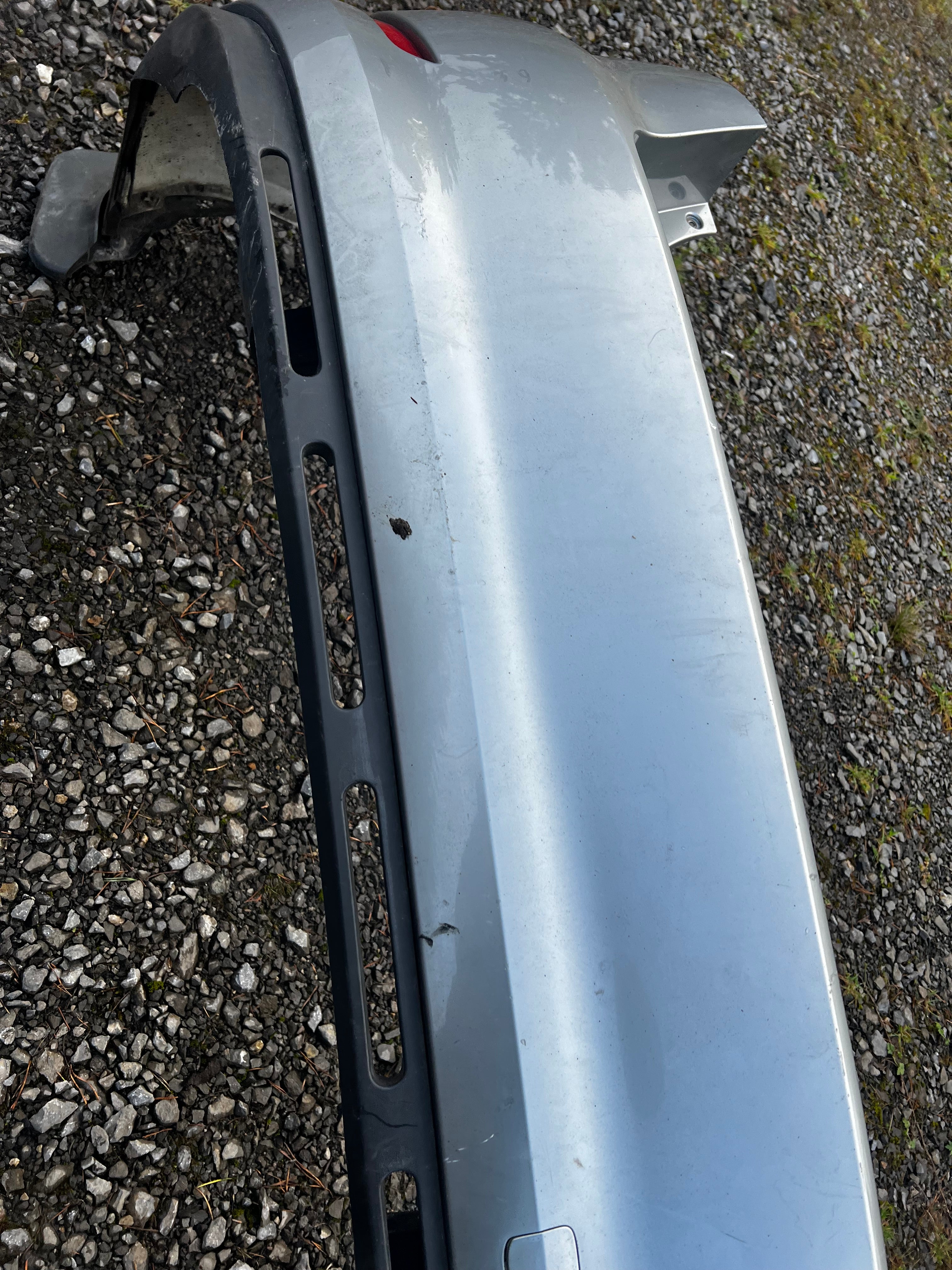 Ford Mondeo 2009 rear bumper
