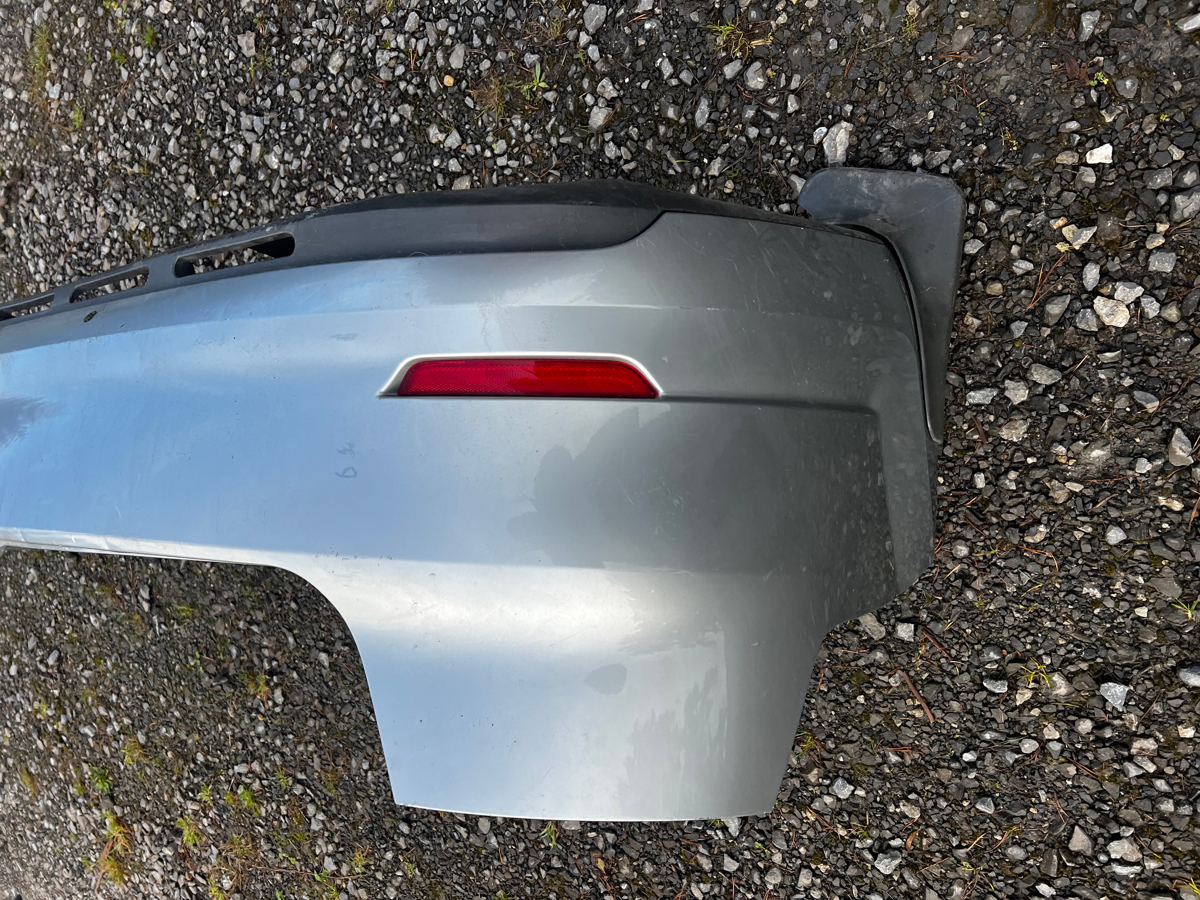 Ford Mondeo 2009 rear bumper