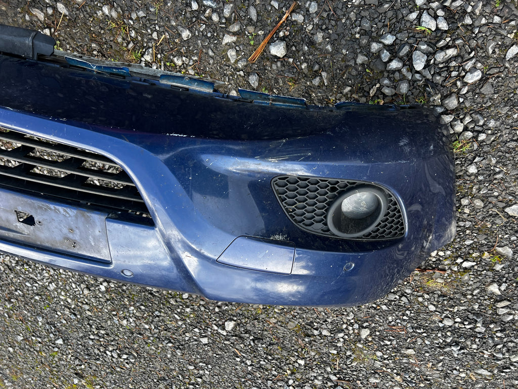 2010 Zafira blue 1.7cdti eco