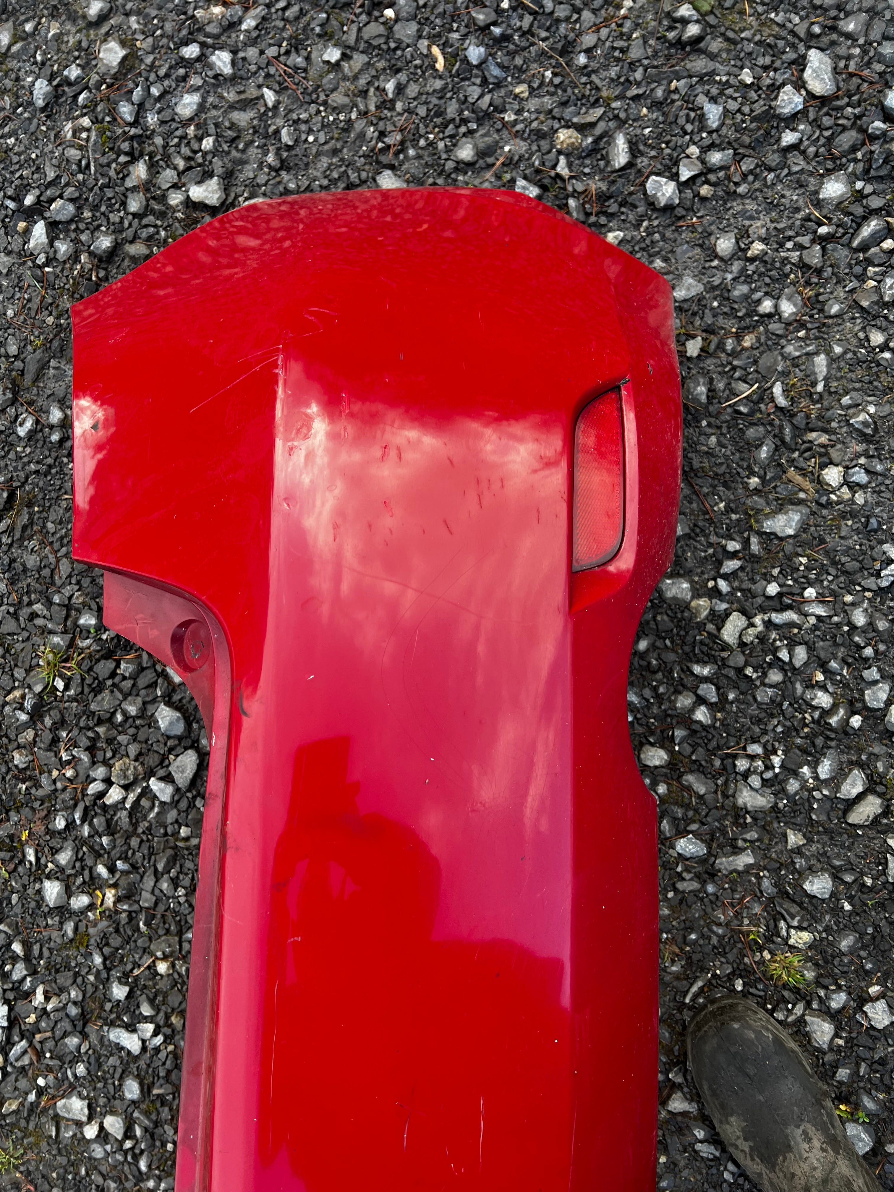Subaru Impreza hatchback 1.5r 2008 bumper rear
