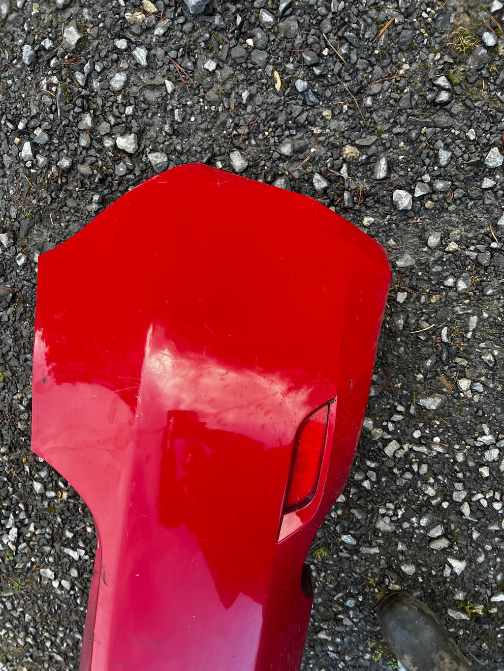 Subaru Impreza hatchback 1.5r 2008 bumper rear