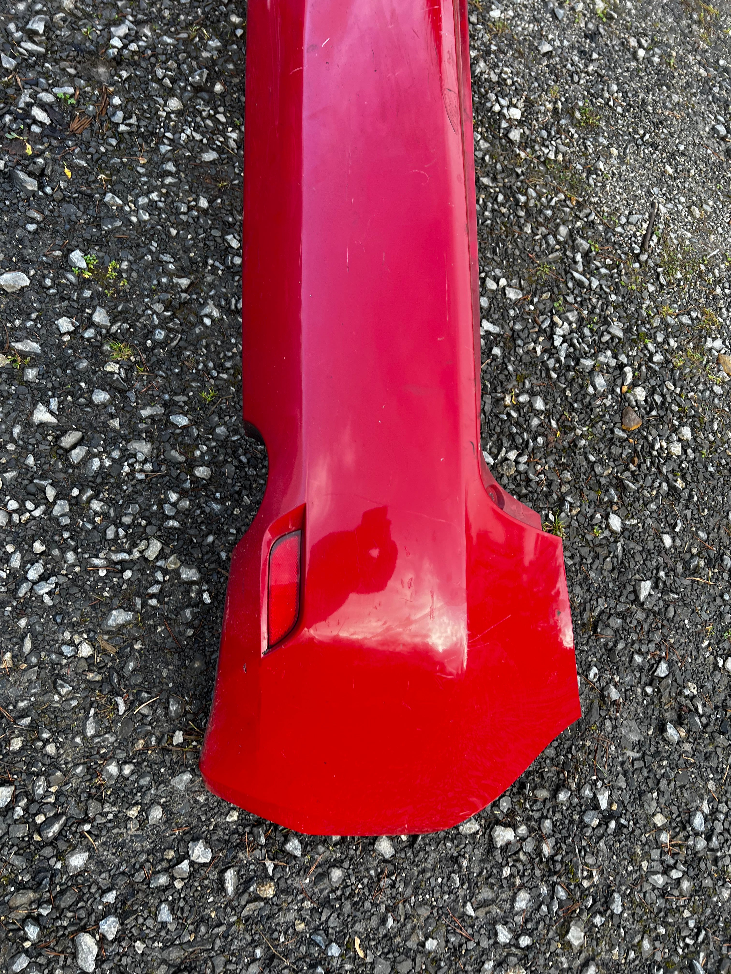 Subaru Impreza hatchback 1.5r 2008 bumper rear