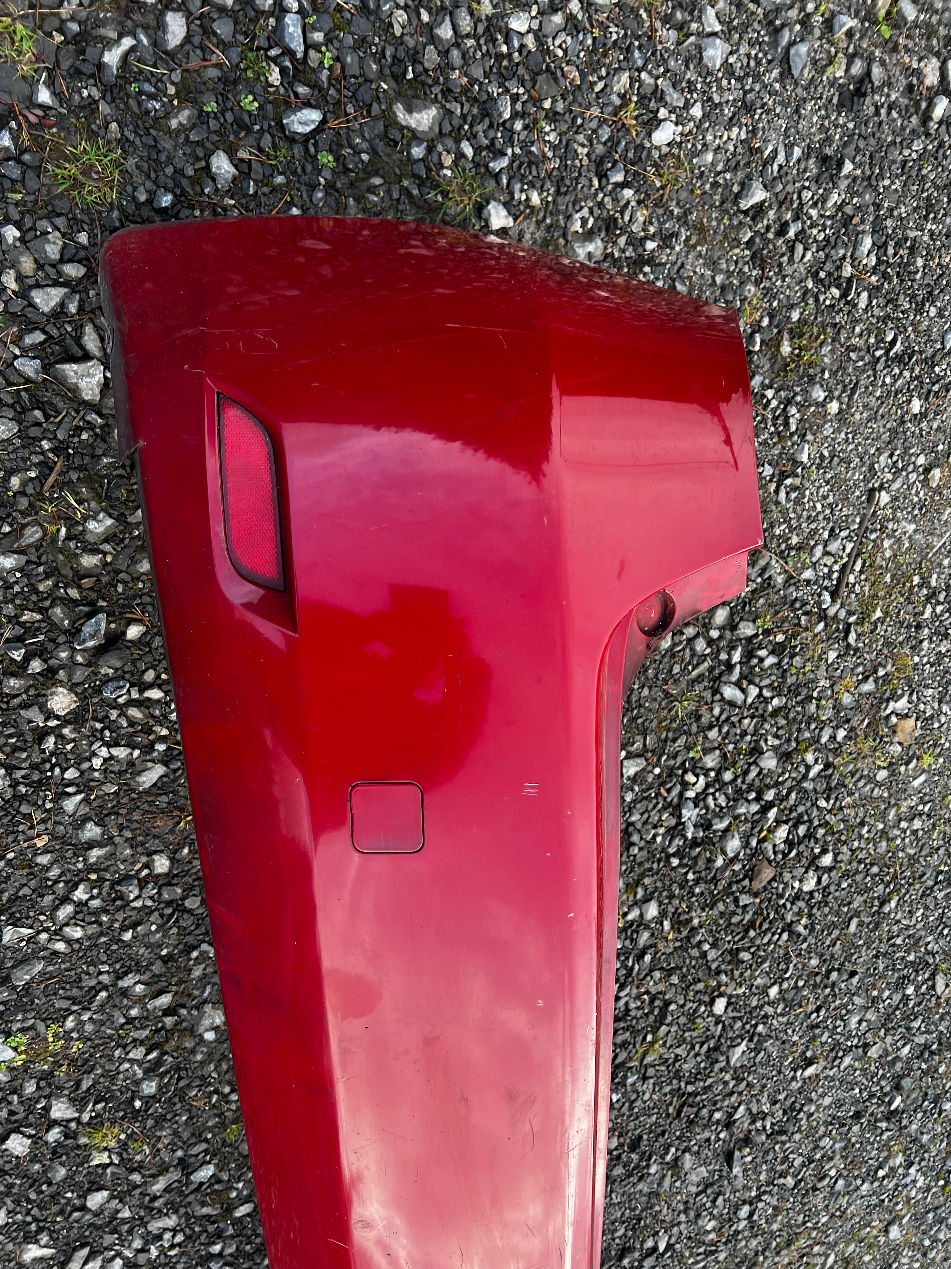 Subaru Impreza hatchback 1.5r 2008 bumper rear