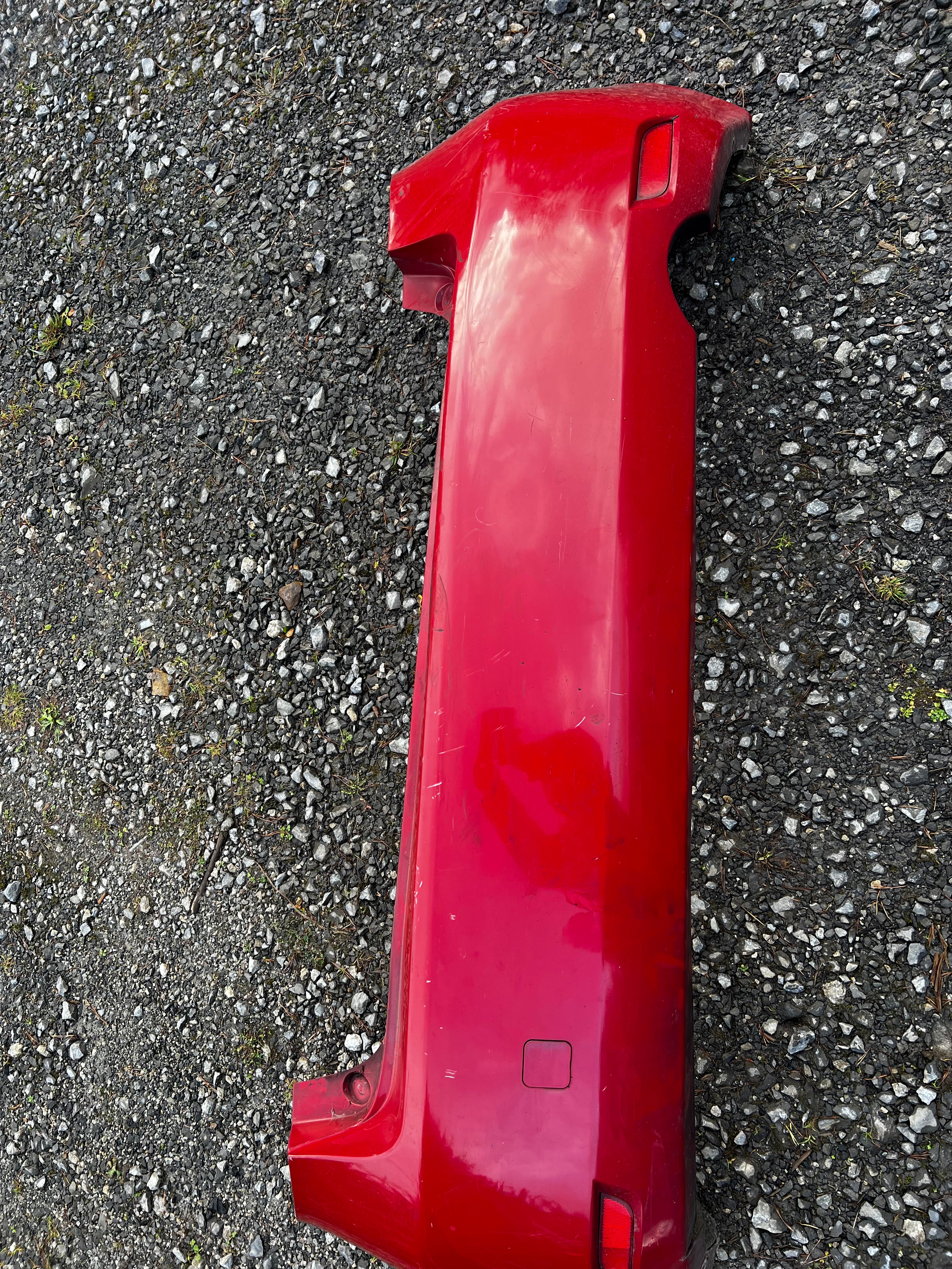 Subaru Impreza hatchback 1.5r 2008 bumper rear
