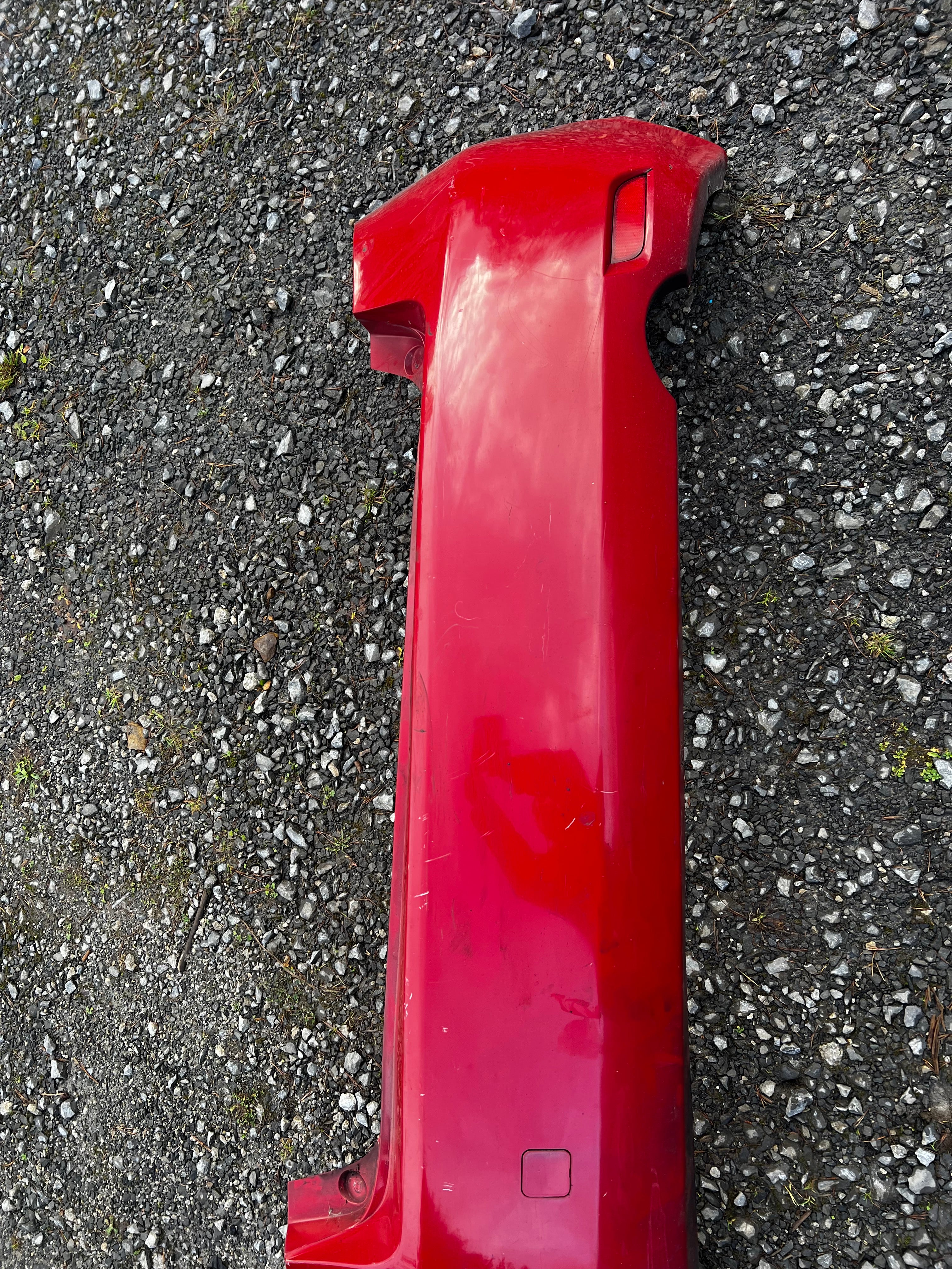 Subaru Impreza hatchback 1.5r 2008 bumper rear