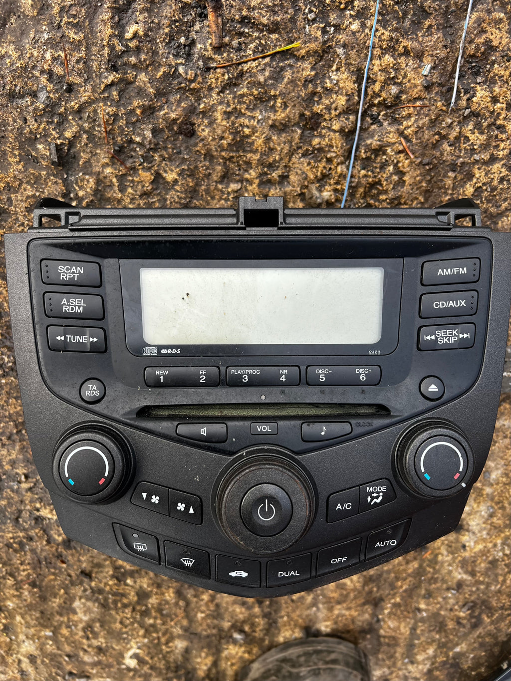 Honda Accord Radio 2005