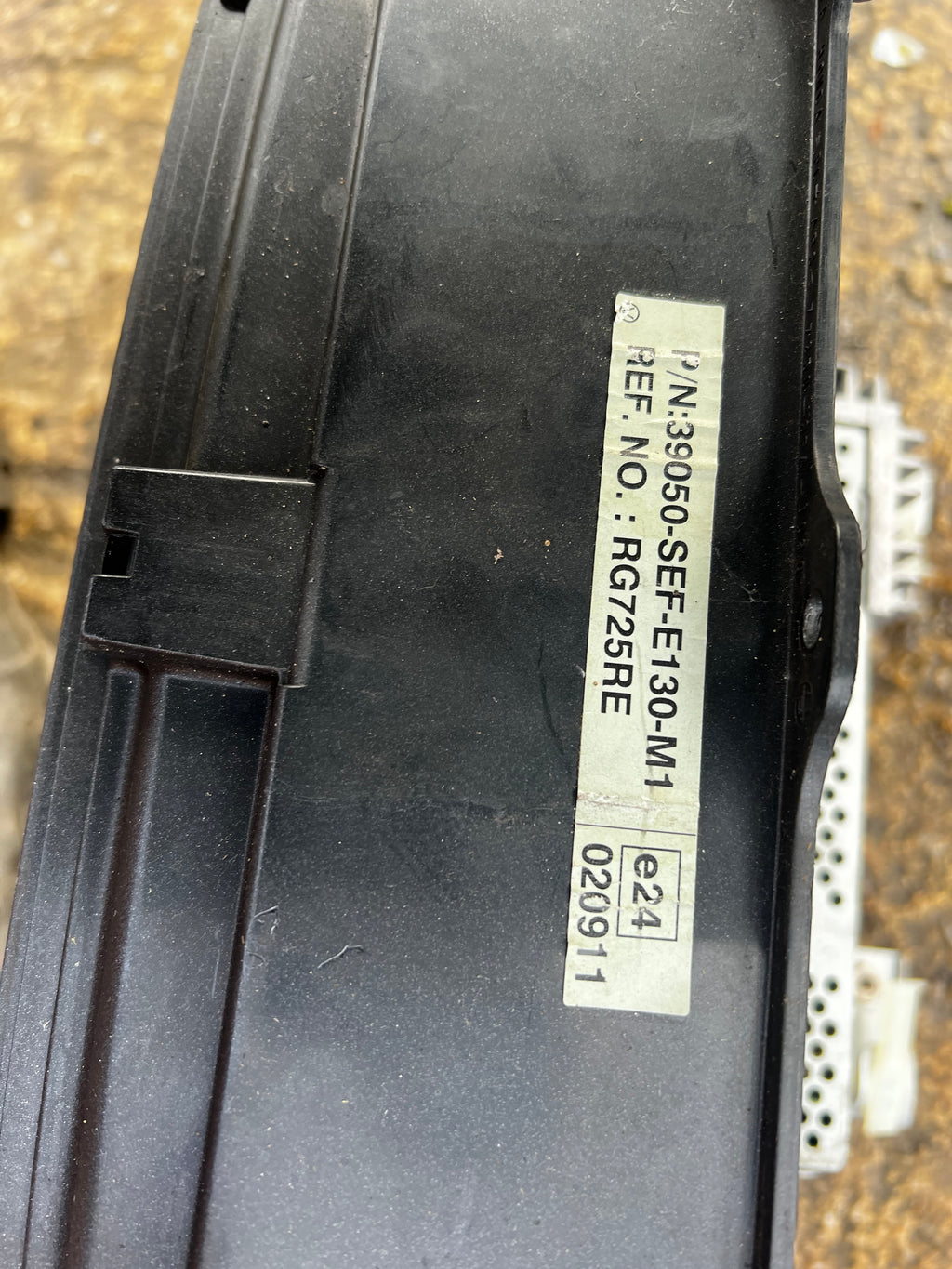 Honda Accord Radio 2005