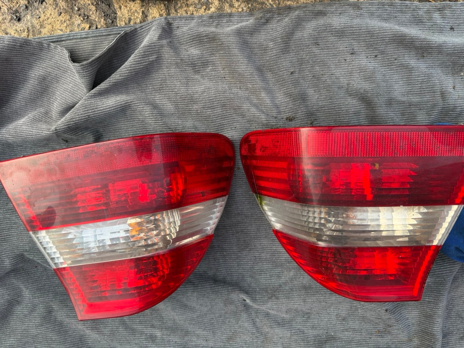E46 2004 Msport 2.0D rear lights